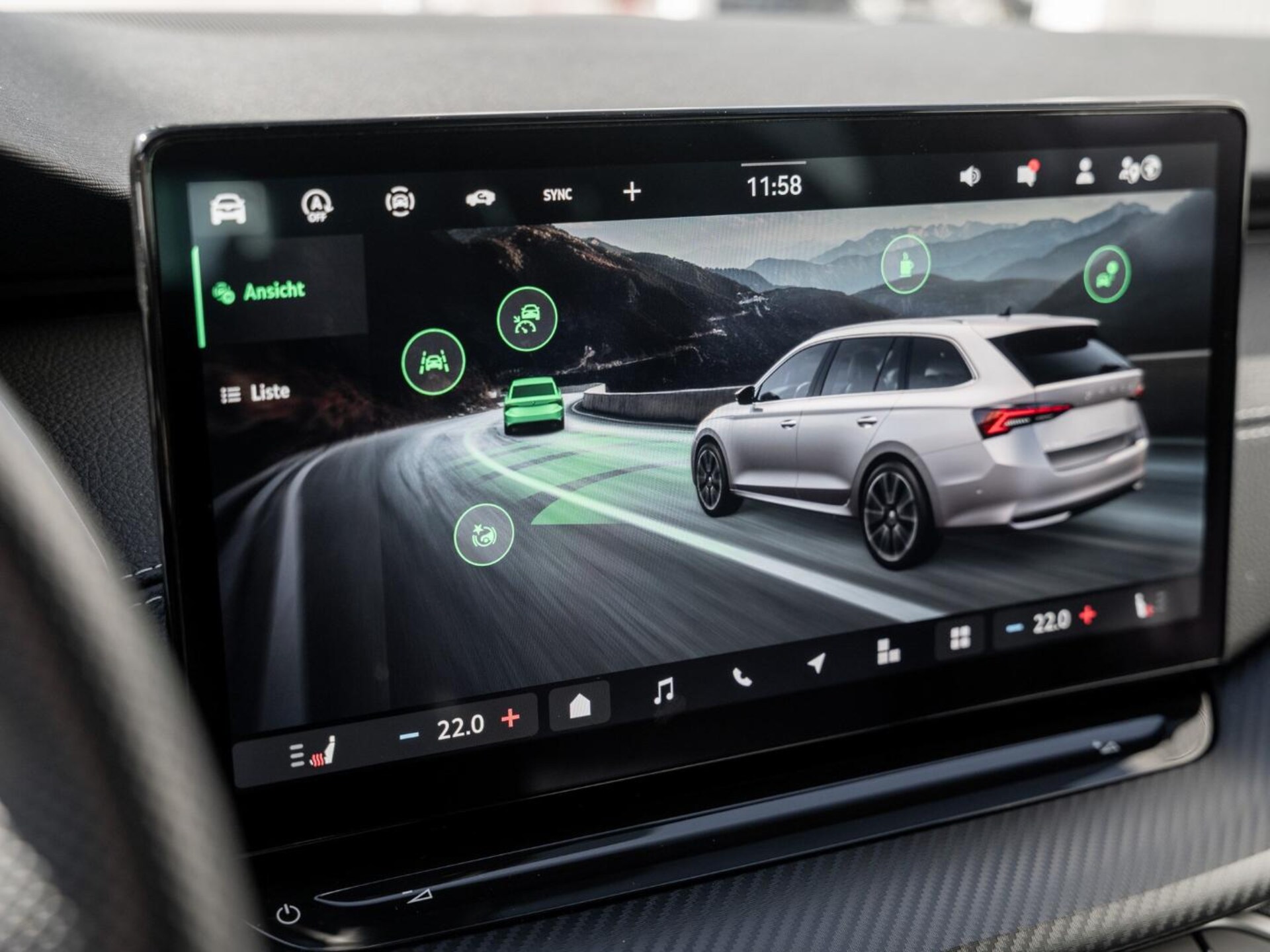 Skoda Octavia Combi Sportline
