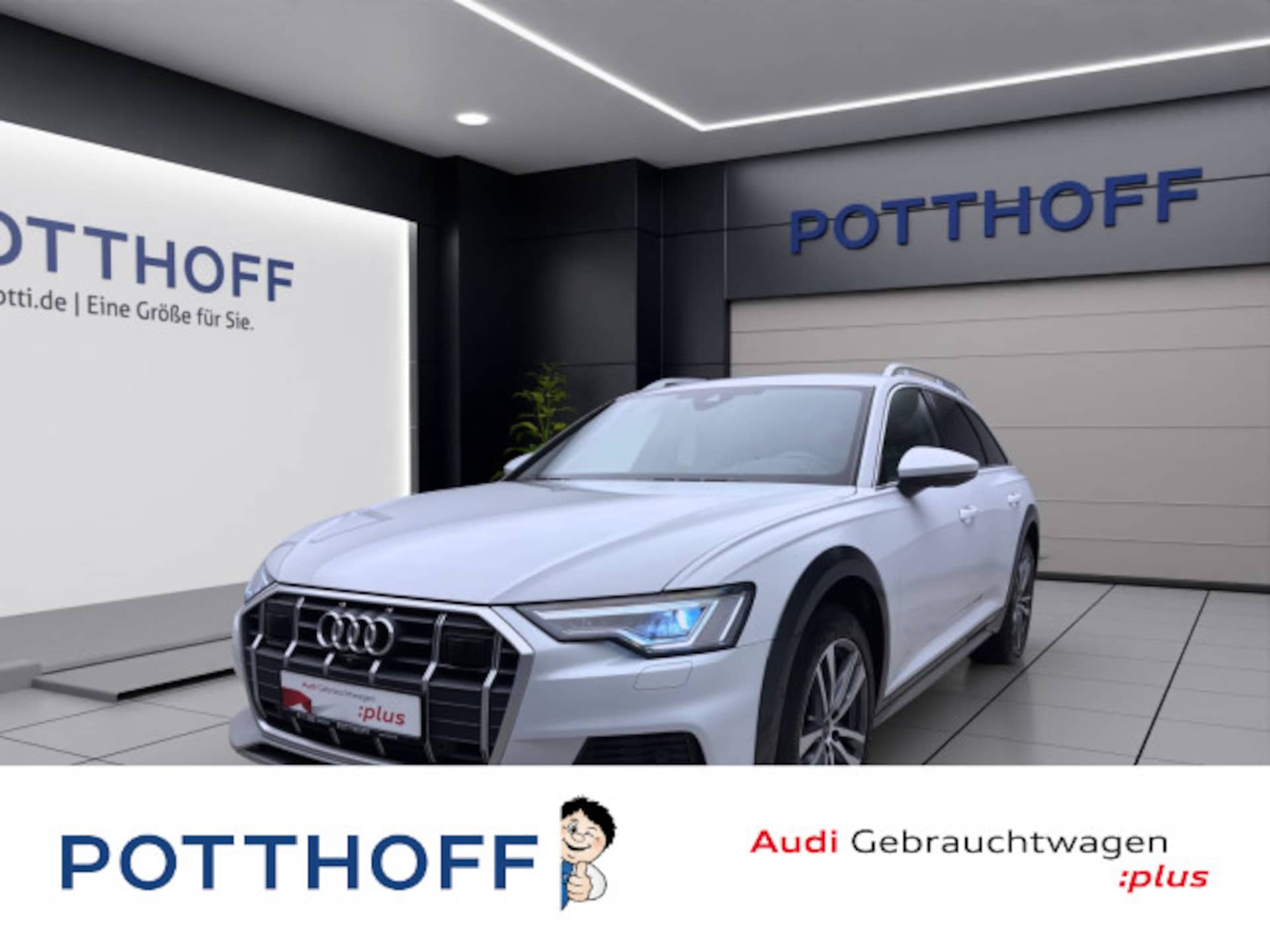 Audi A6 allroad quattro