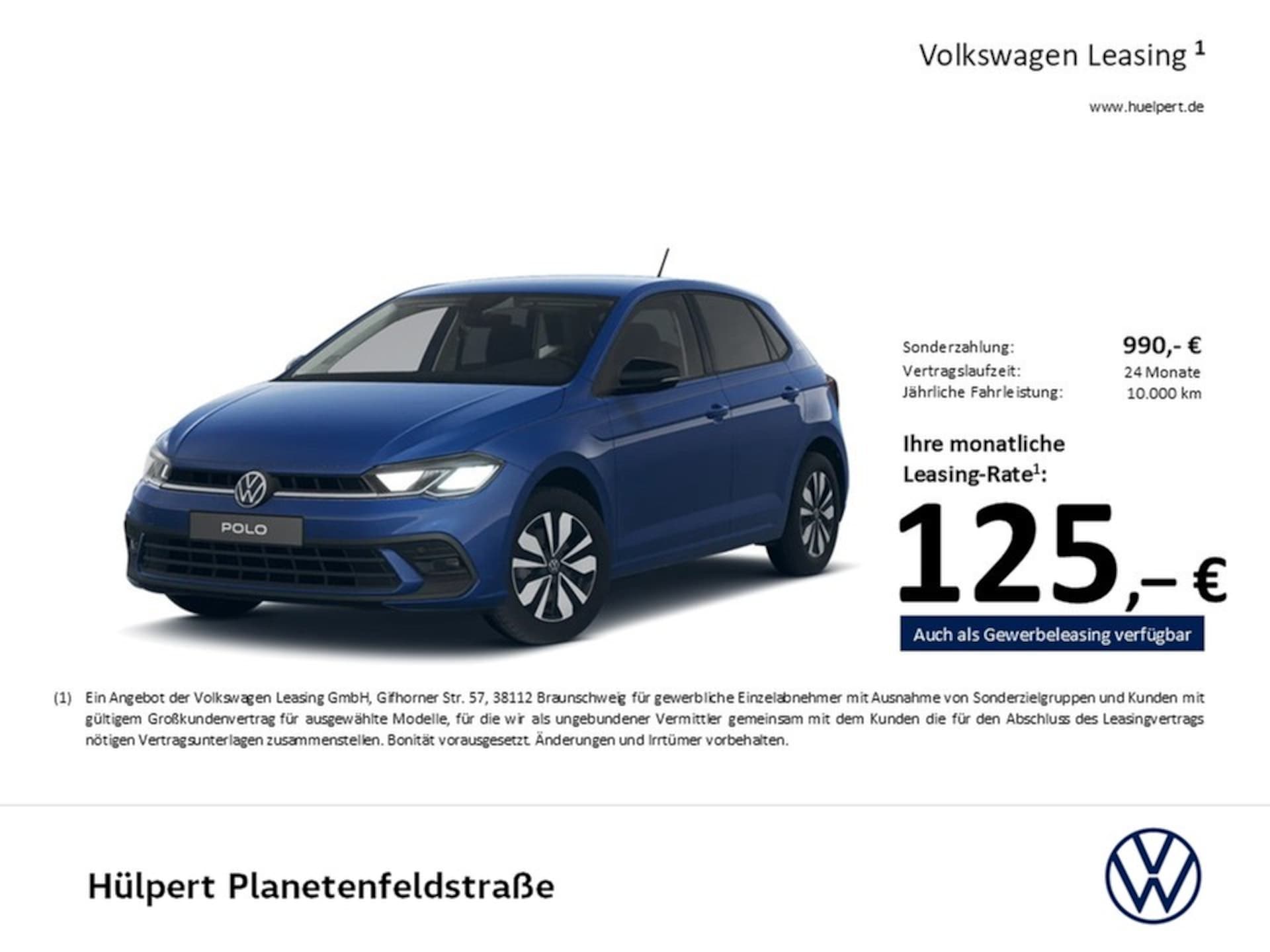 Volkswagen Polo Goal