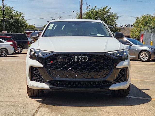 2026 Audi RS Q8 SUV performance