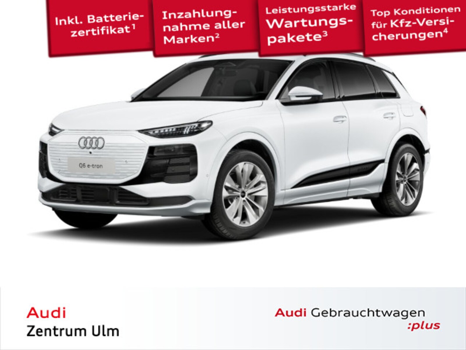 Audi Q6 e-tron