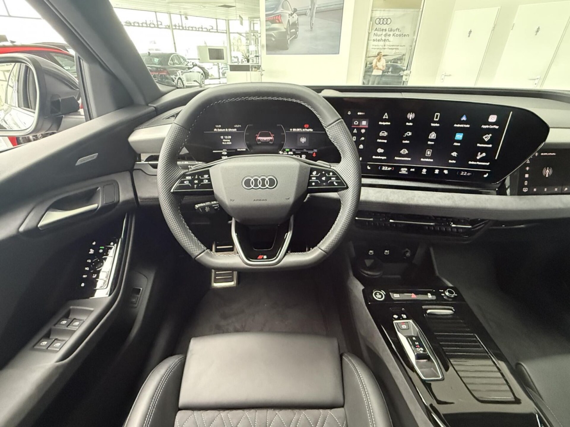 Audi Q6 SUV e-tron