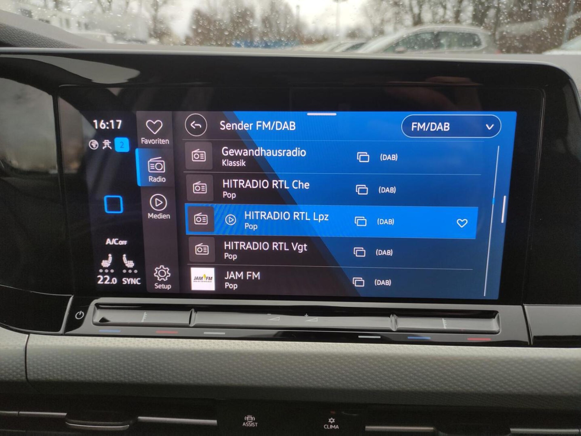 Volkswagen Golf Variant MOVE