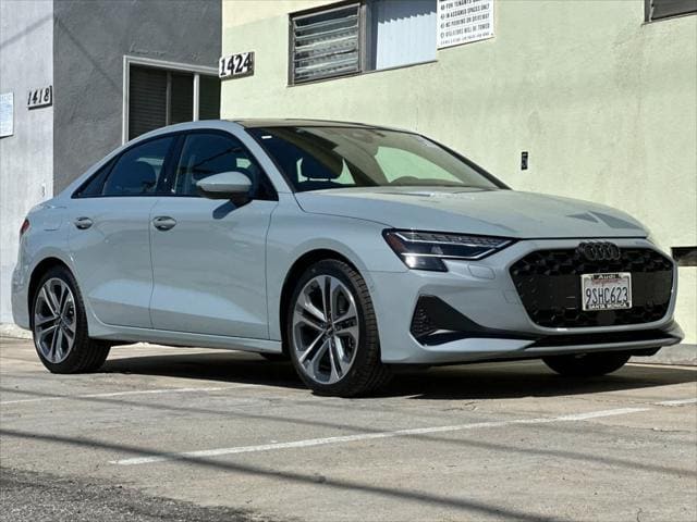 2025 Audi A3 Premium