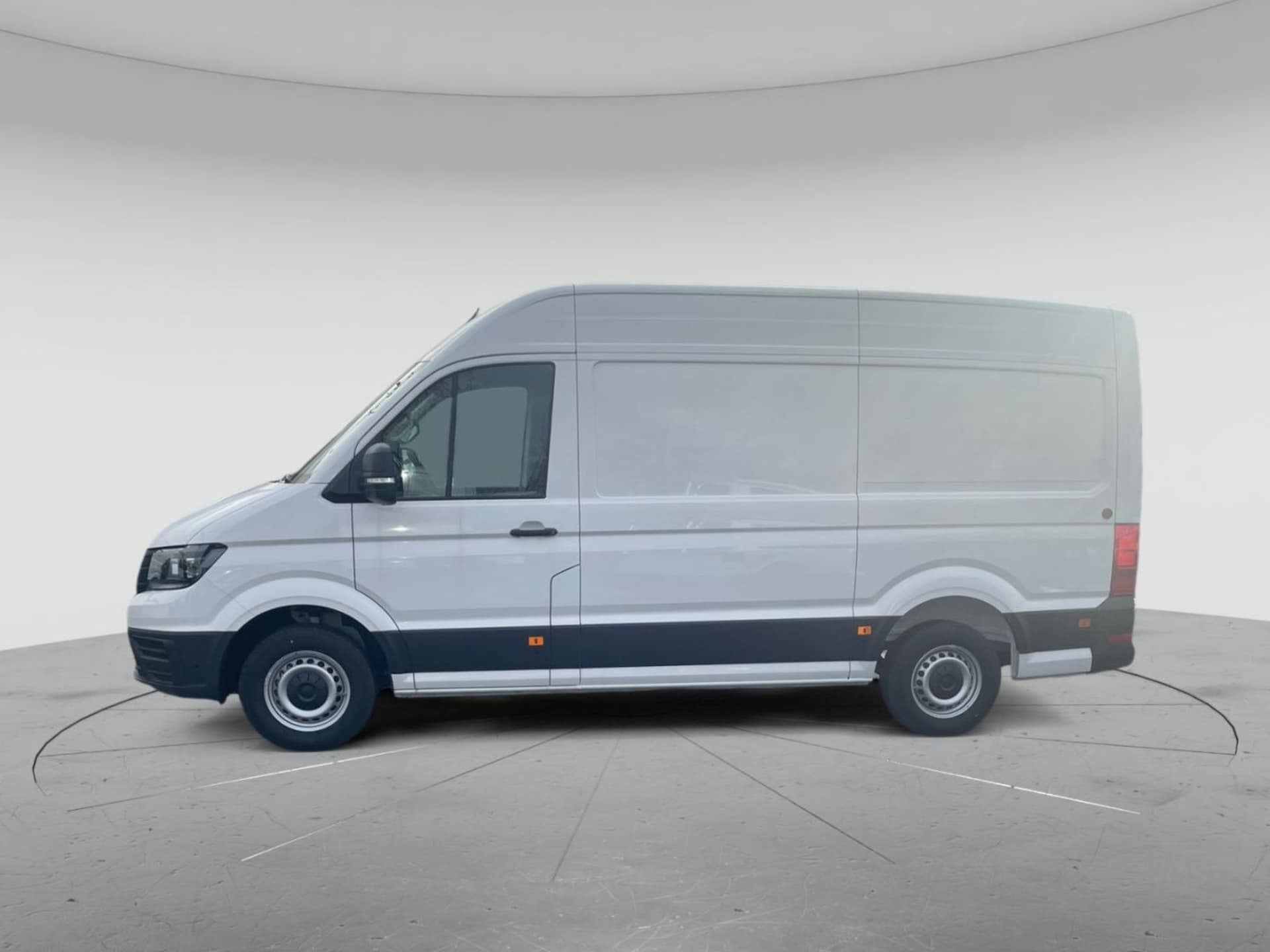 Volkswagen Crafter Kasten mittlerer Radstand