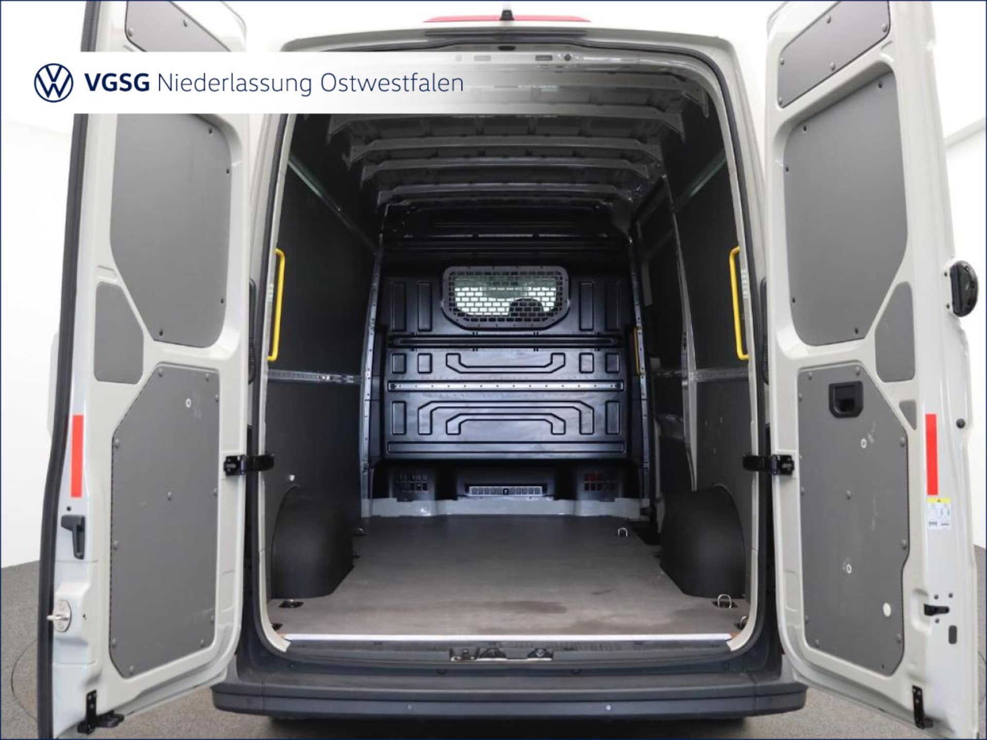 Volkswagen Crafter Kasten mittlerer Radstand