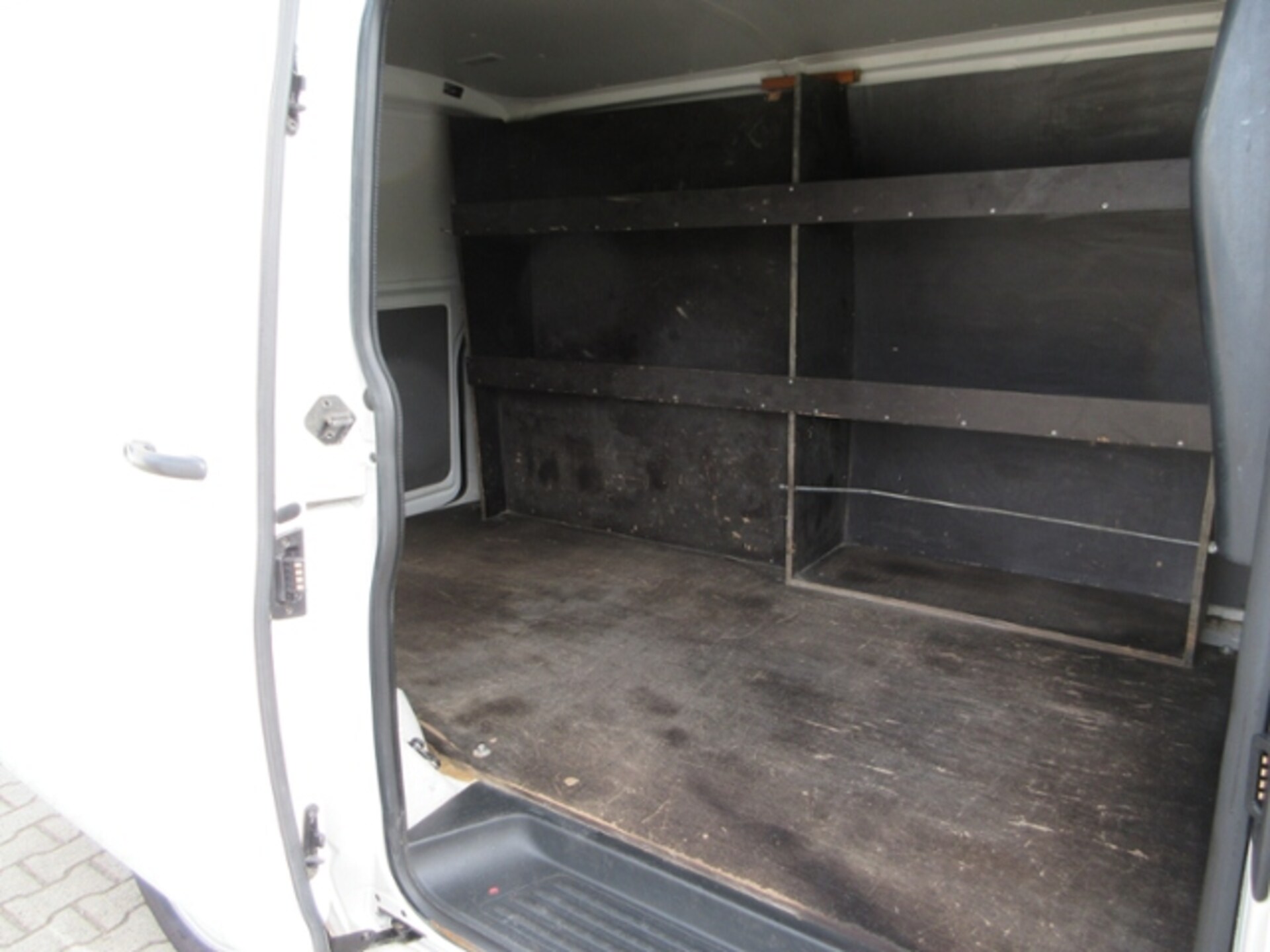 Volkswagen T6.1 Transporter Kasten kurzer Radstand