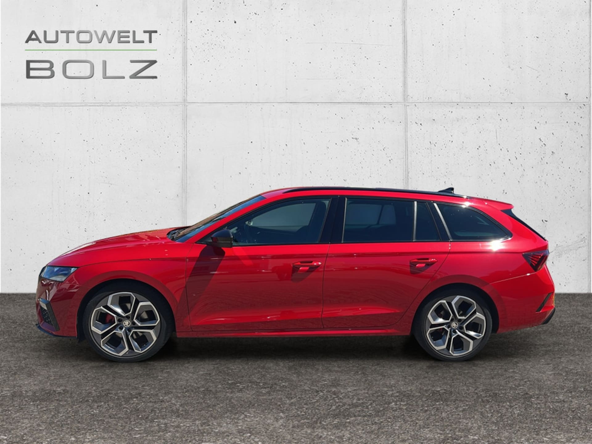 Skoda Octavia Combi RS