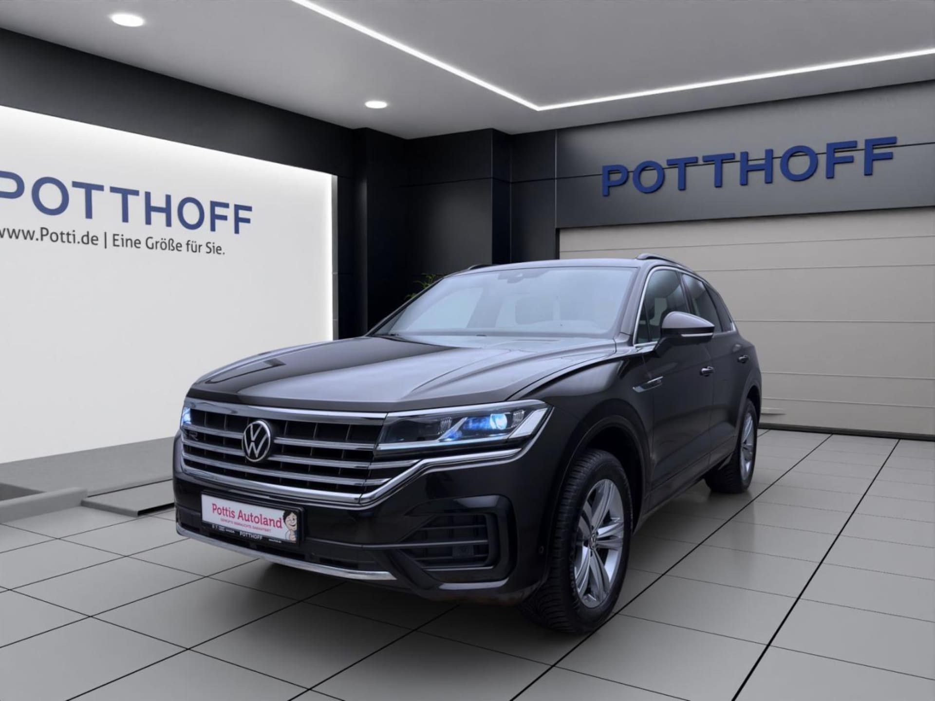 Volkswagen Touareg R-Line
