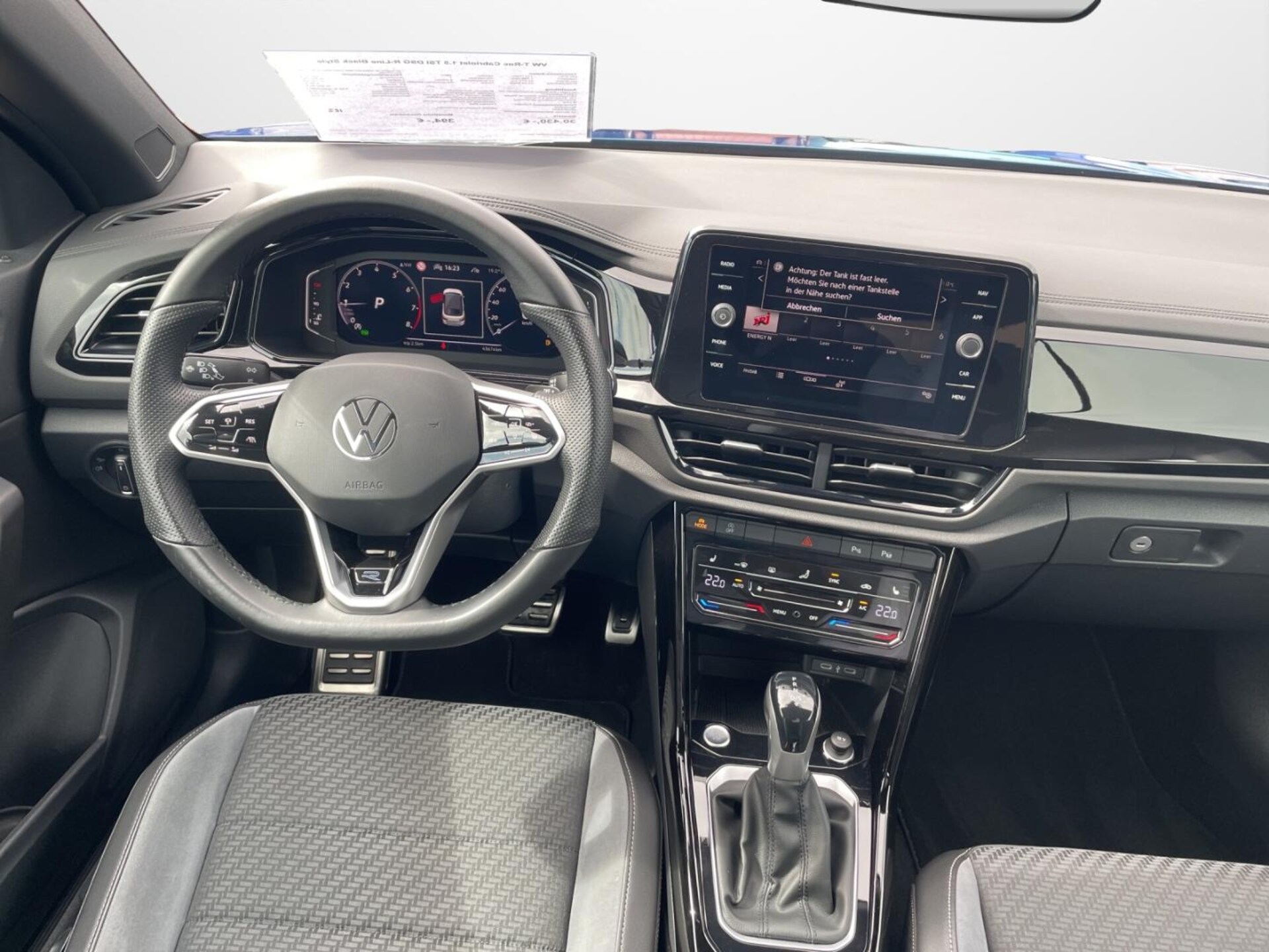 Volkswagen T-Roc Cabriolet R-Line