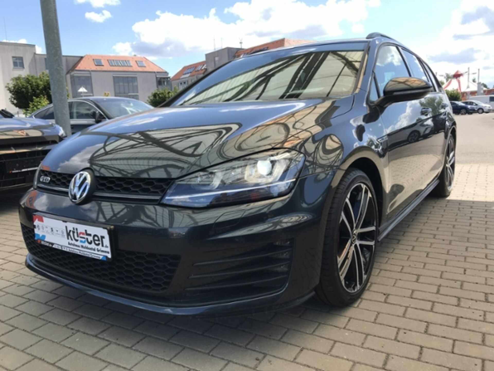 Volkswagen Golf Variant GTD