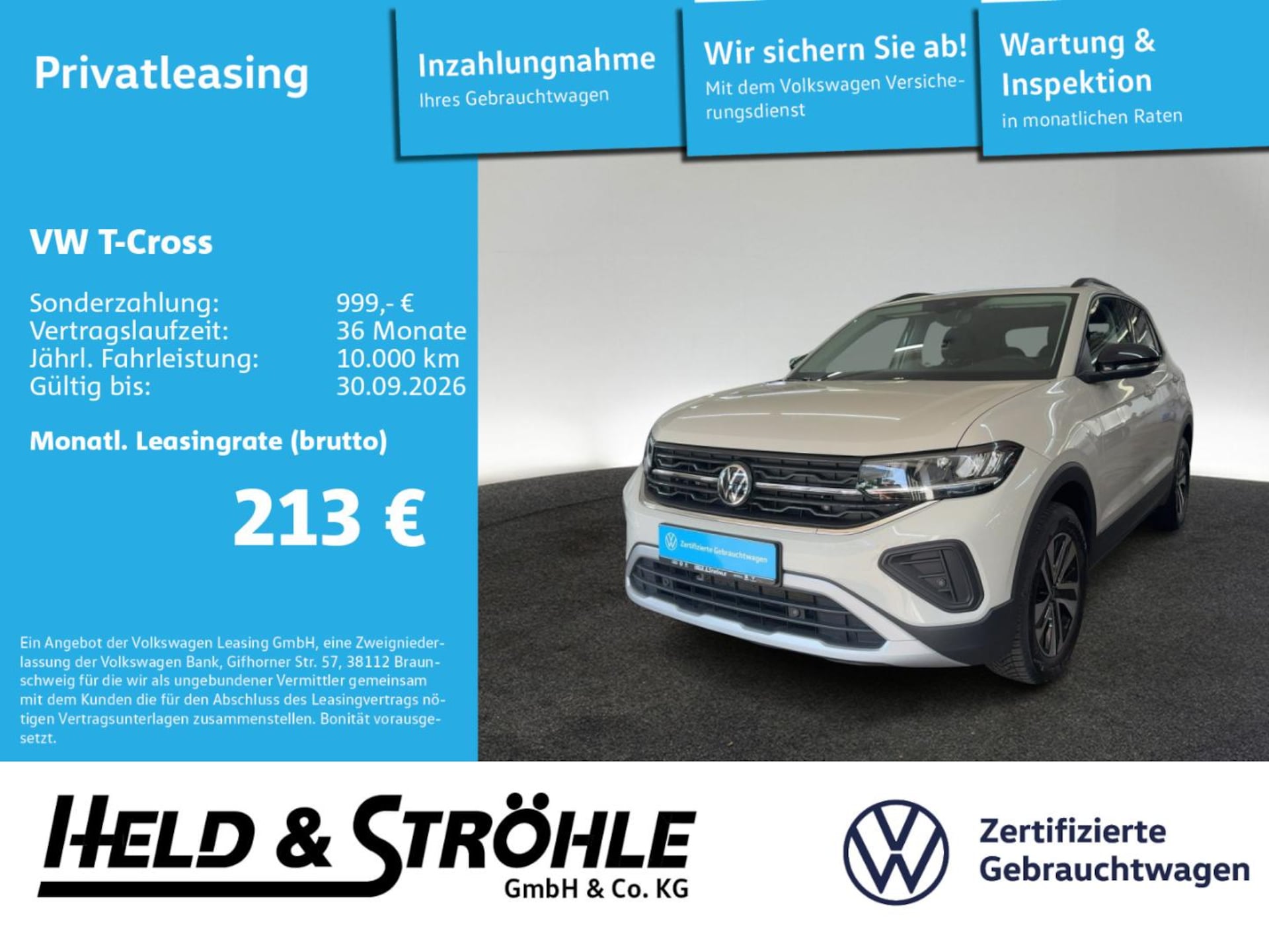 Volkswagen T-Cross ENERGY