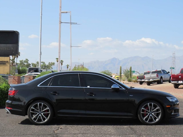 2018 Audi S4 Sedan