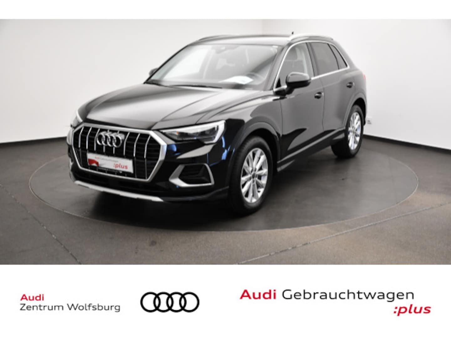 Bild über Audi Q3 TFSI 110 kW S tronic - für weitere Informationen kontaktieren Sie den Audi Partner