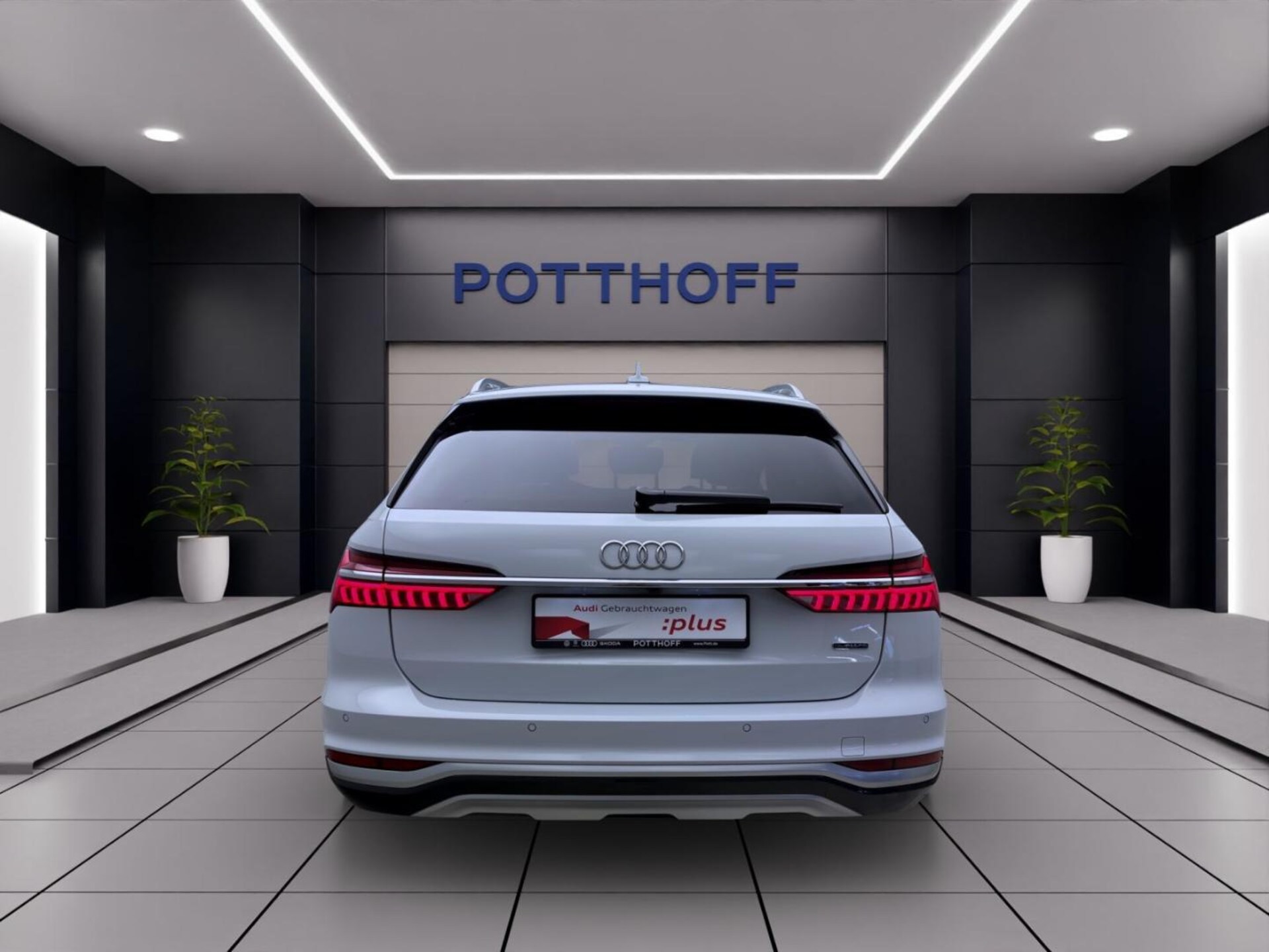 Audi A6 allroad quattro