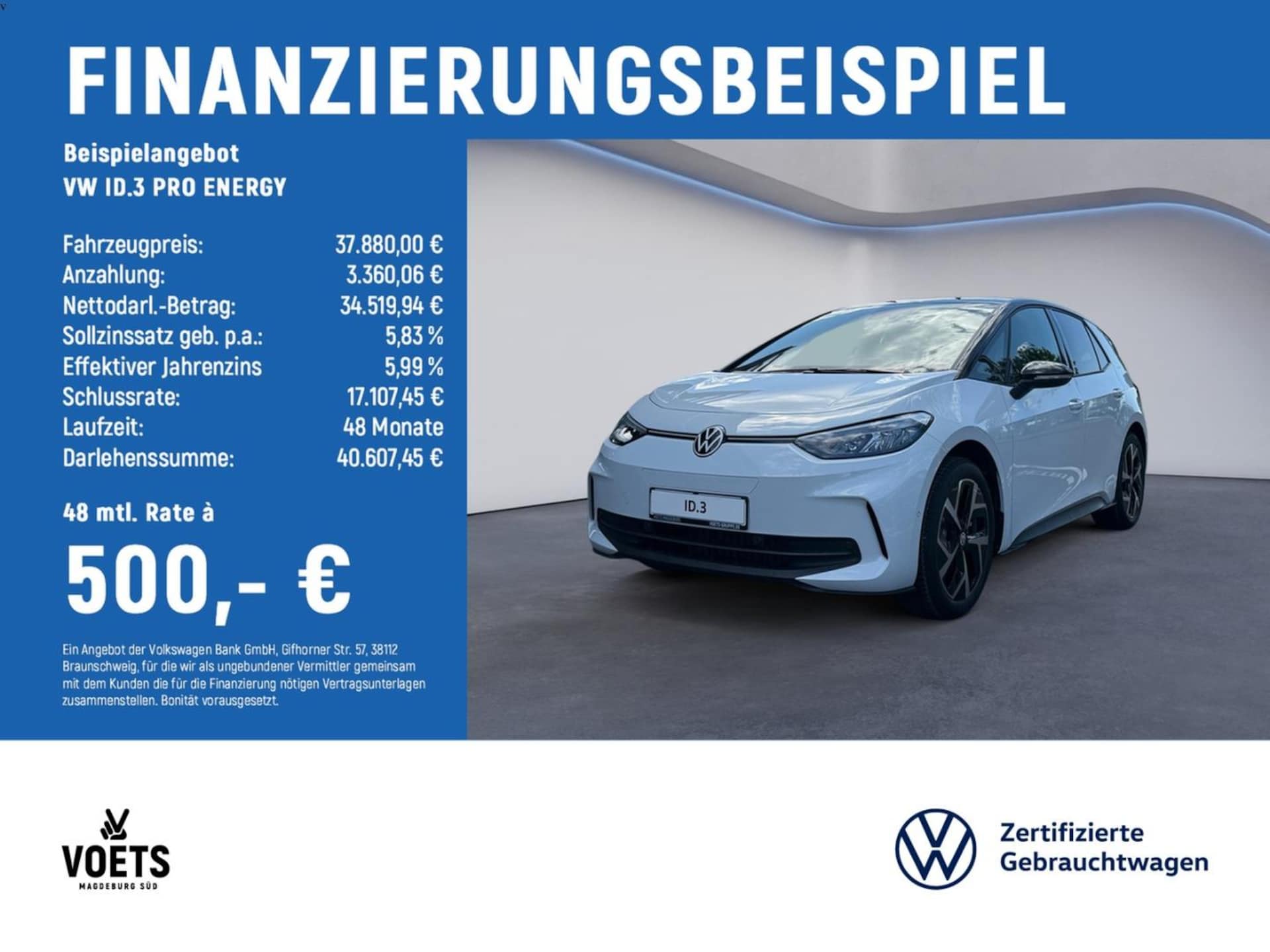 Volkswagen ID.3 Pro