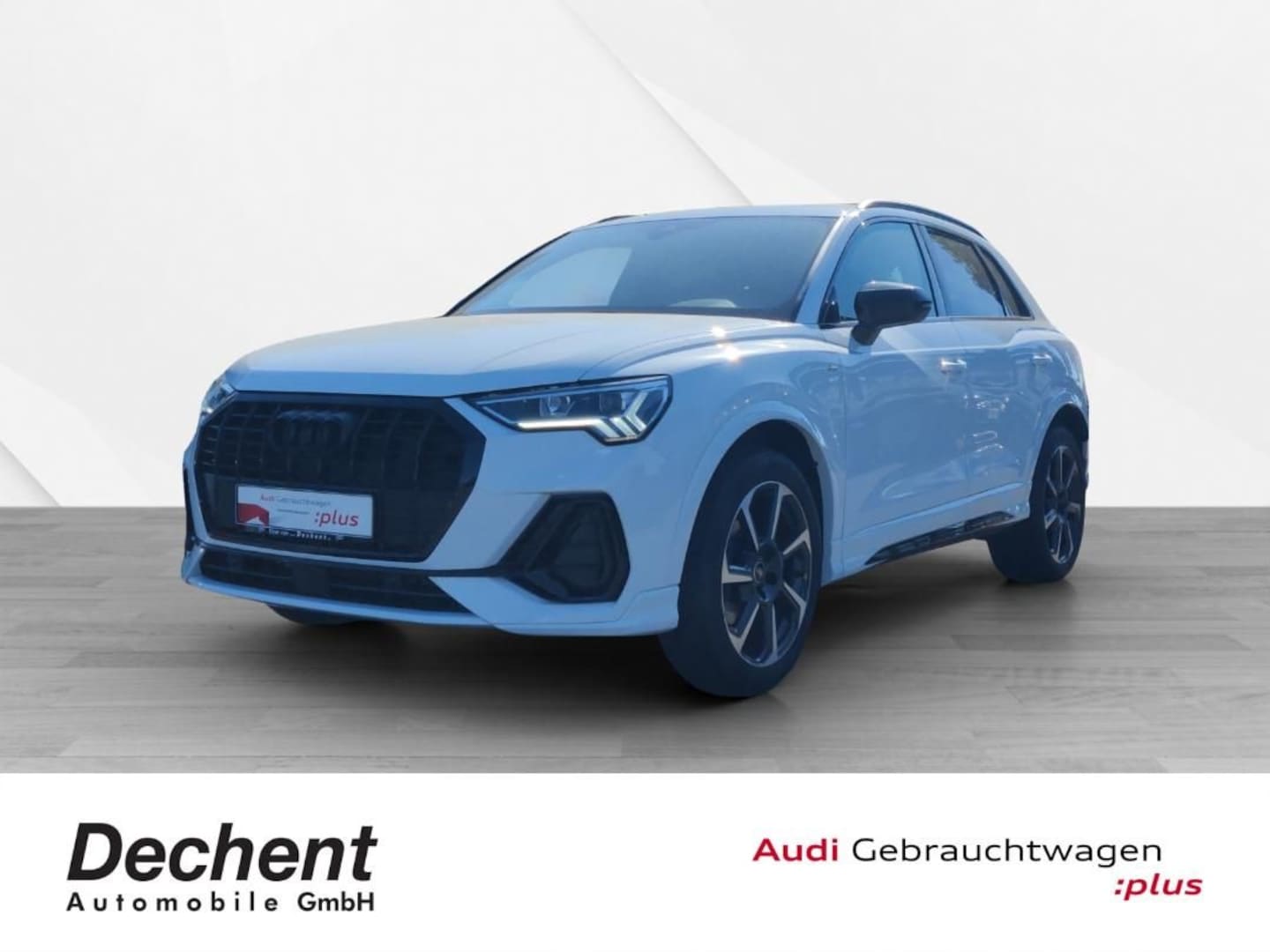 Bild über Audi Q3 S line 35 TFSI S tronic - für weitere Informationen kontaktieren Sie den Audi Partner