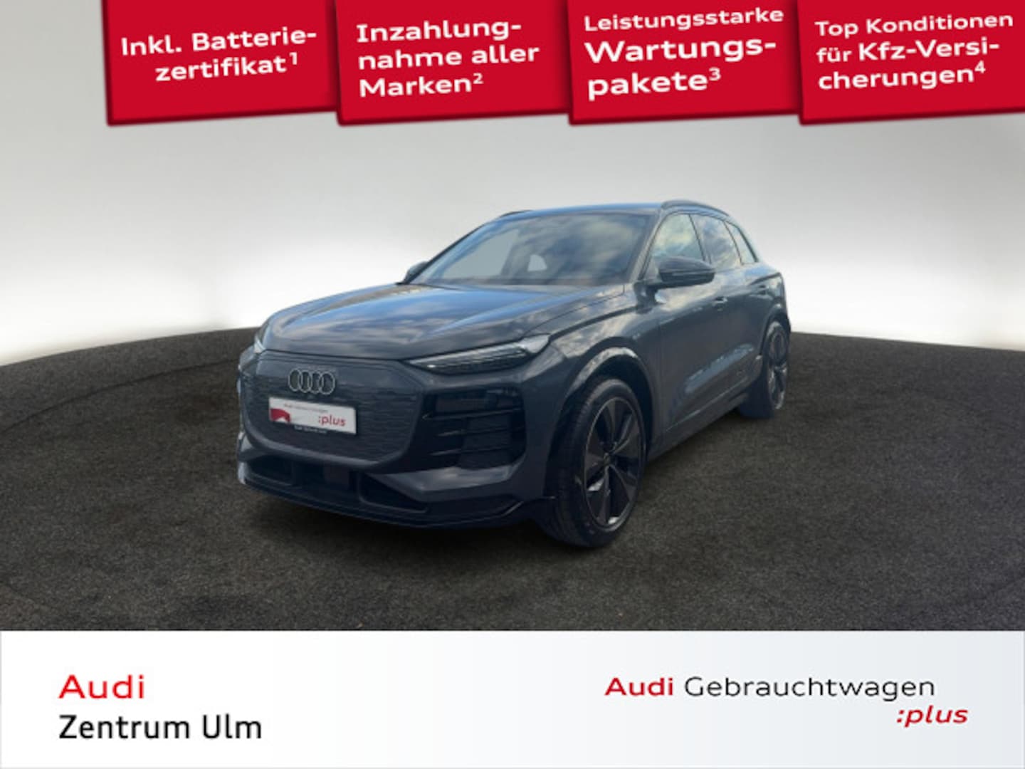 Bild über Audi Q6 SUV e-tron e-tron - für weitere Informationen kontaktieren Sie den Audi Partner