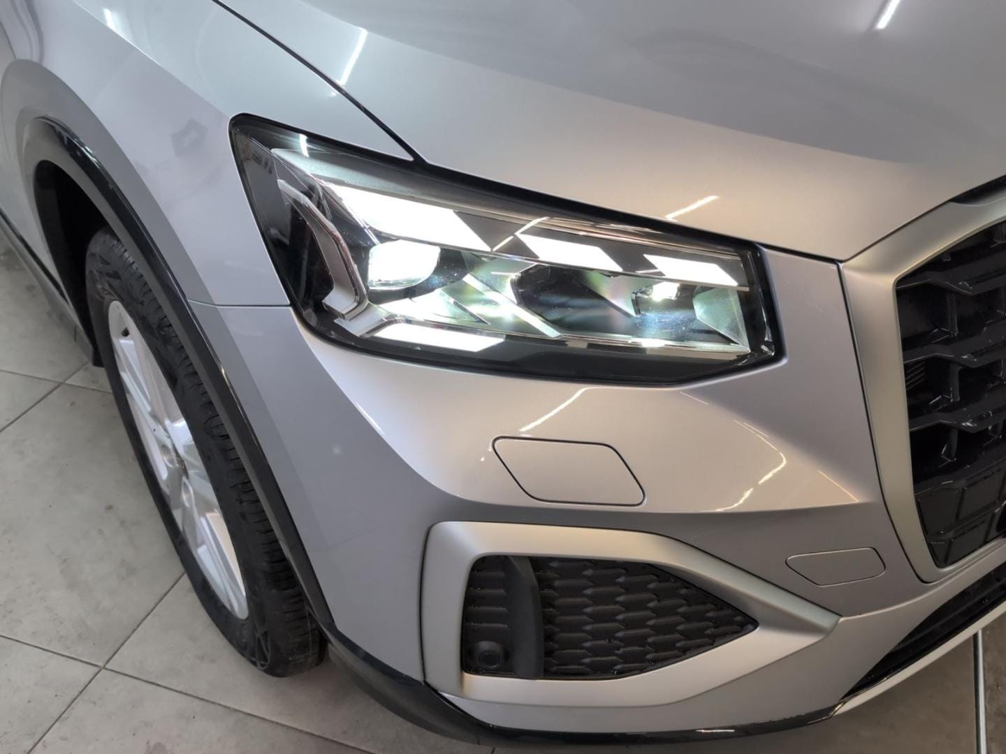 Bild über Audi Q2 advanced 35 TFSI Schaltgetriebe - für weitere Informationen kontaktieren Sie den Audi Partner
