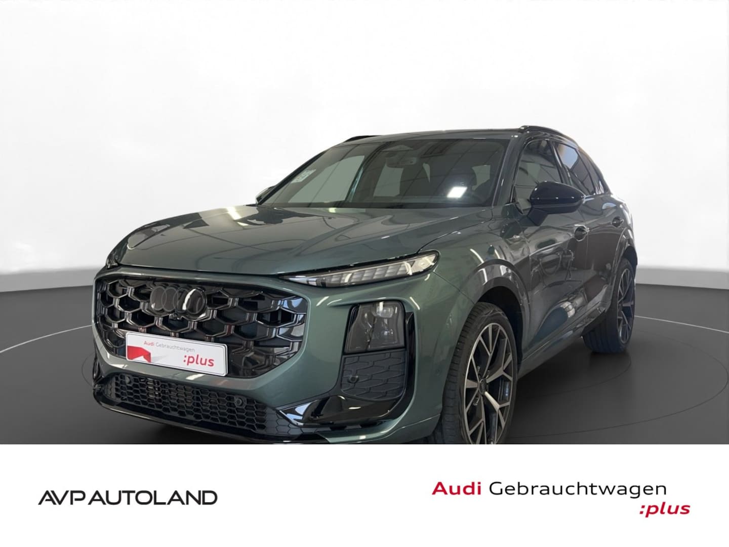 Bild über Audi Q3 SUV TDI 110 kW S tronic - für weitere Informationen kontaktieren Sie den Audi Partner