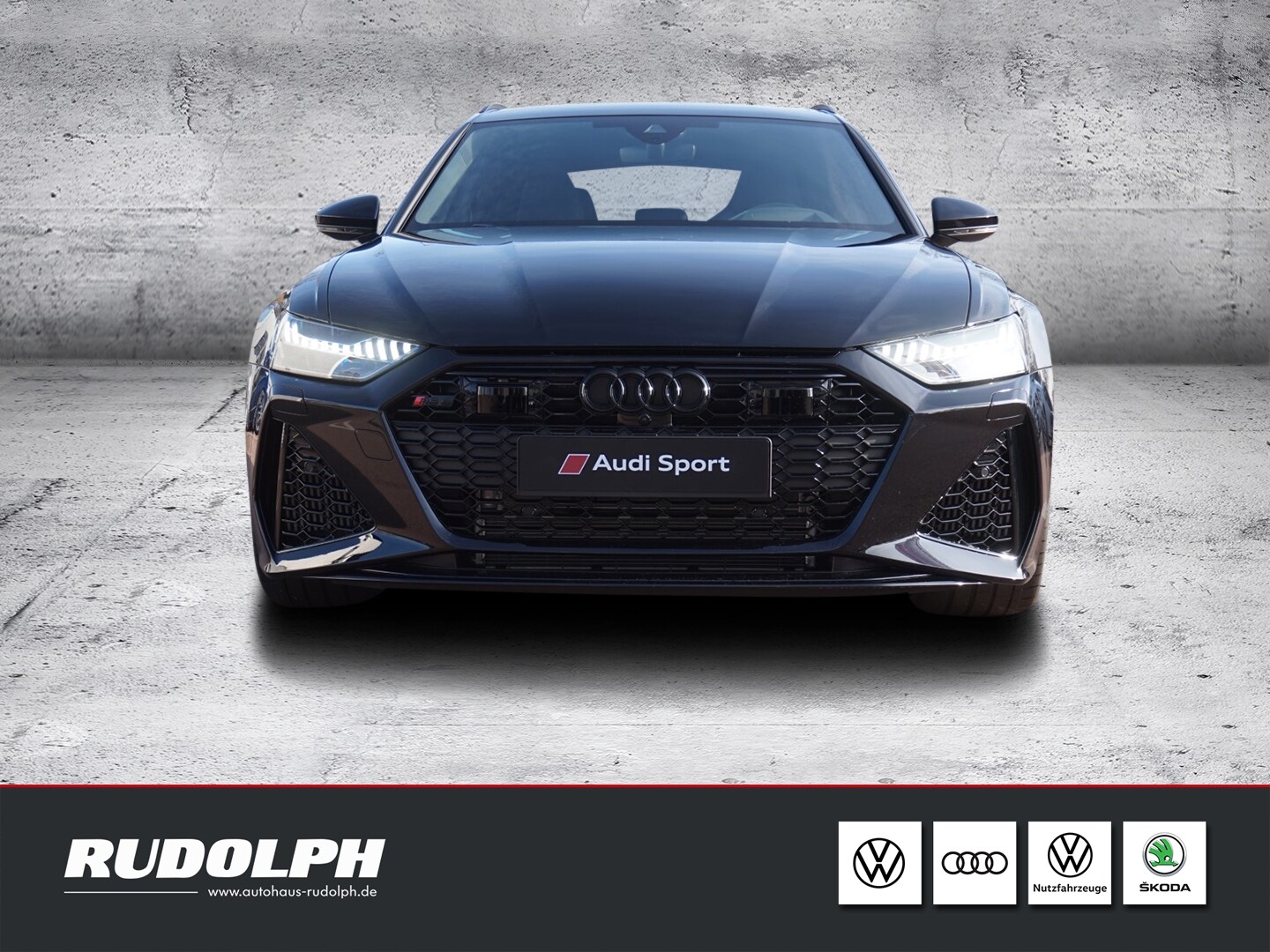 Image about Audi RS 6 Avant performance quattro tiptronic