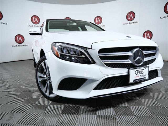 Used 2020 Mercedes-Benz C-Class Sedan C300 with VIN 55SWF8EBXLU325227 for sale in Richfield, Minnesota