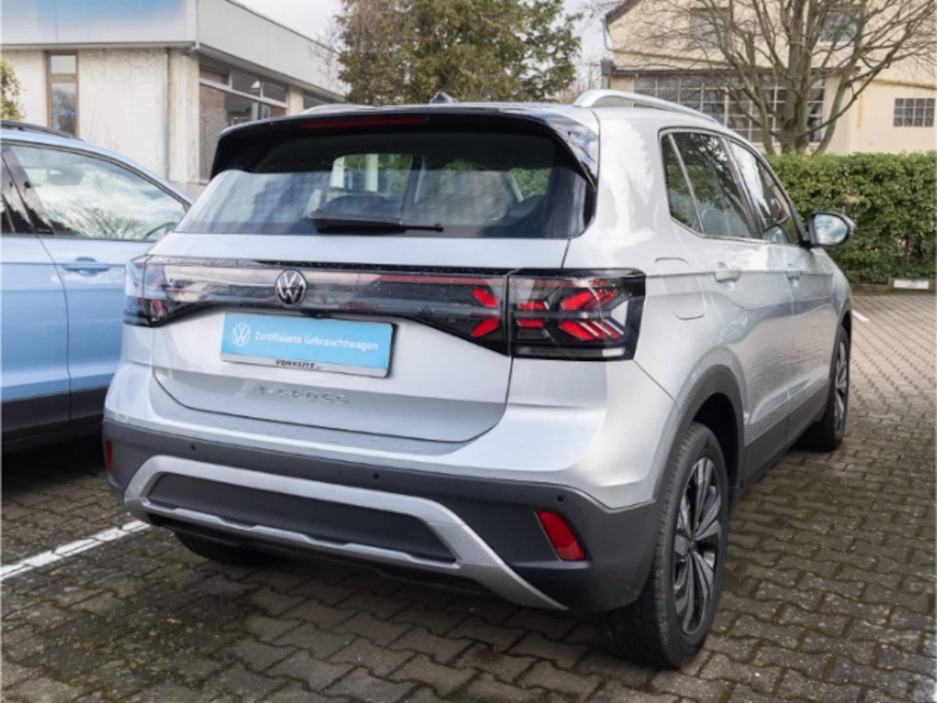 Volkswagen T-Cross Style