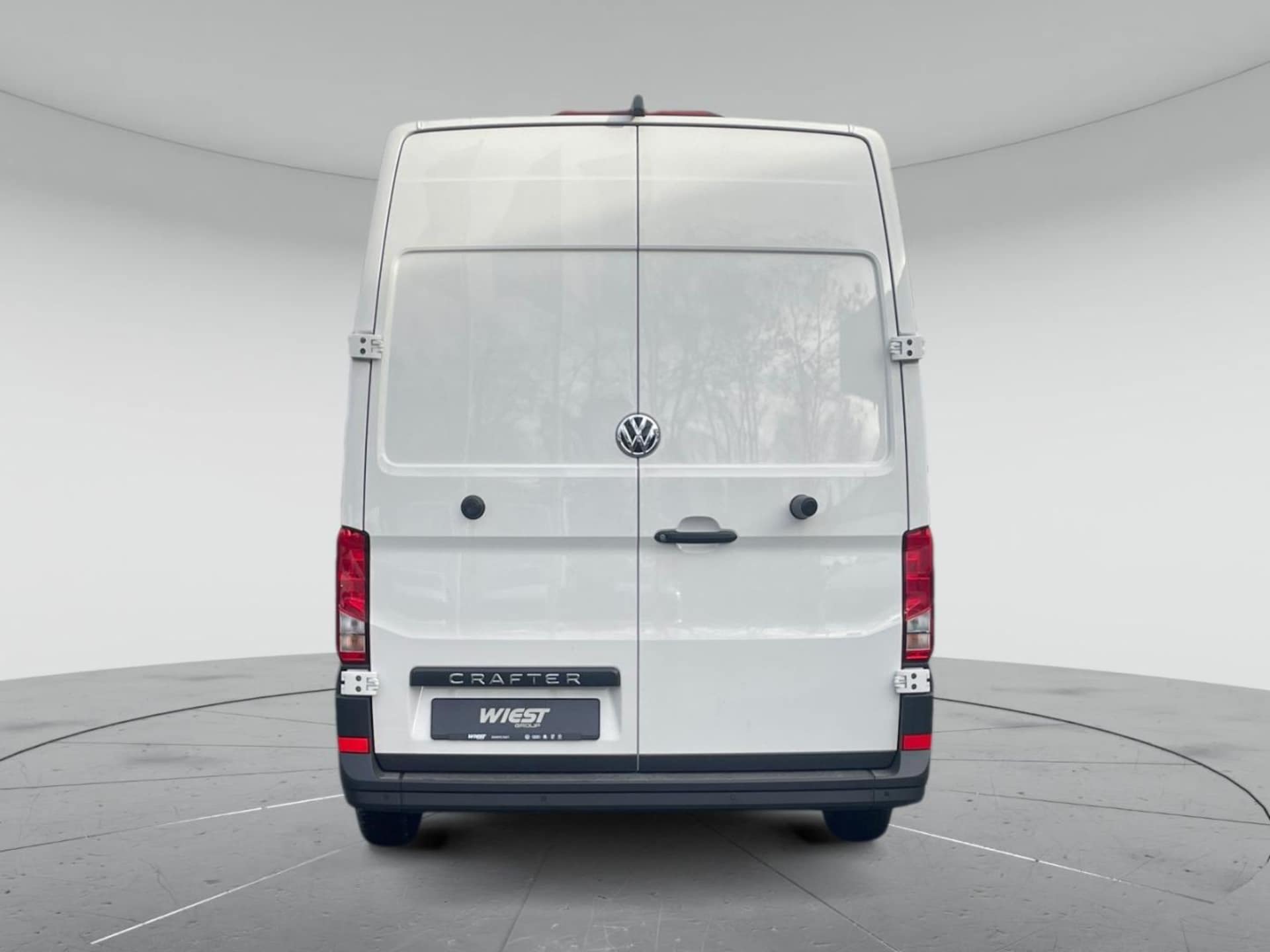 Volkswagen Crafter Kasten mittlerer Radstand