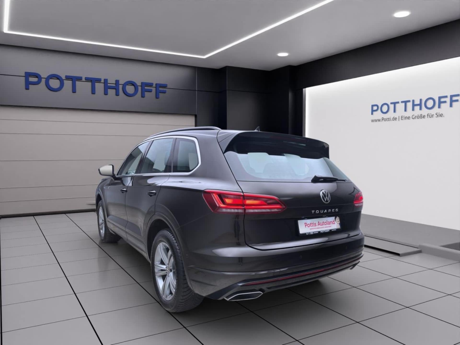 Volkswagen Touareg R-Line
