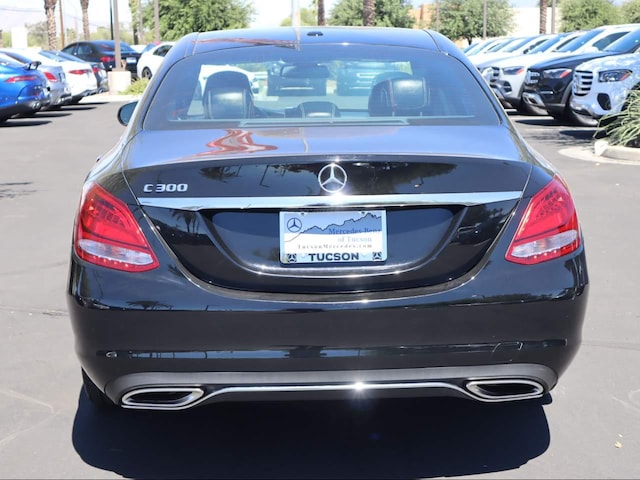 2018 Mercedes-Benz C 300