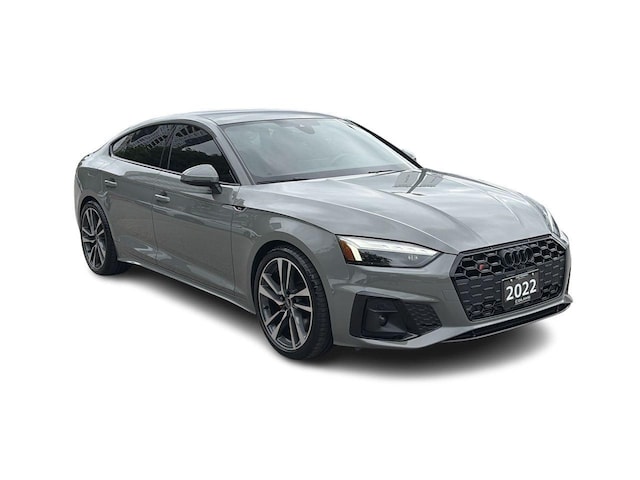 2022 Audi S5 Sportback