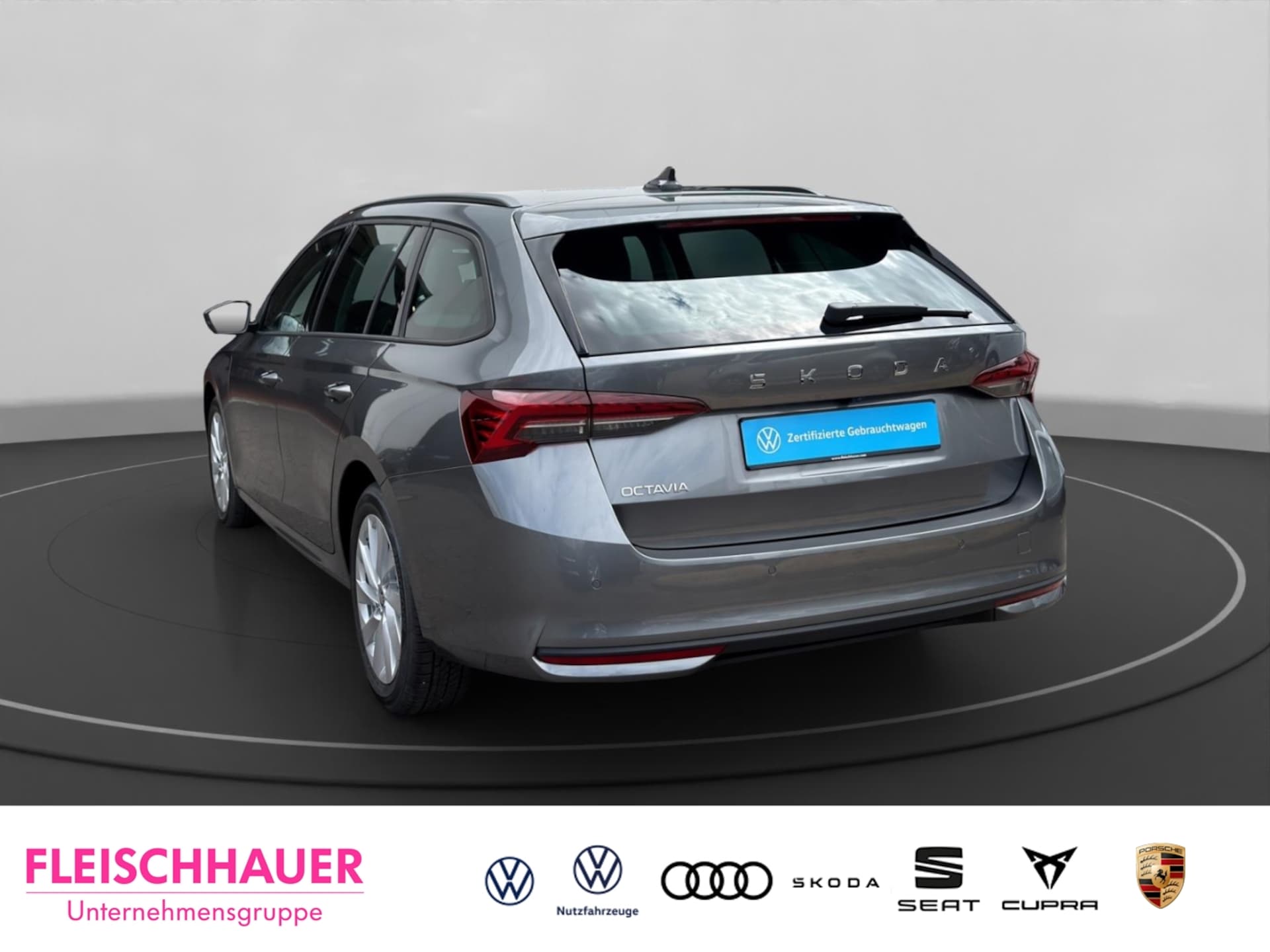 Skoda Octavia Combi Selection
