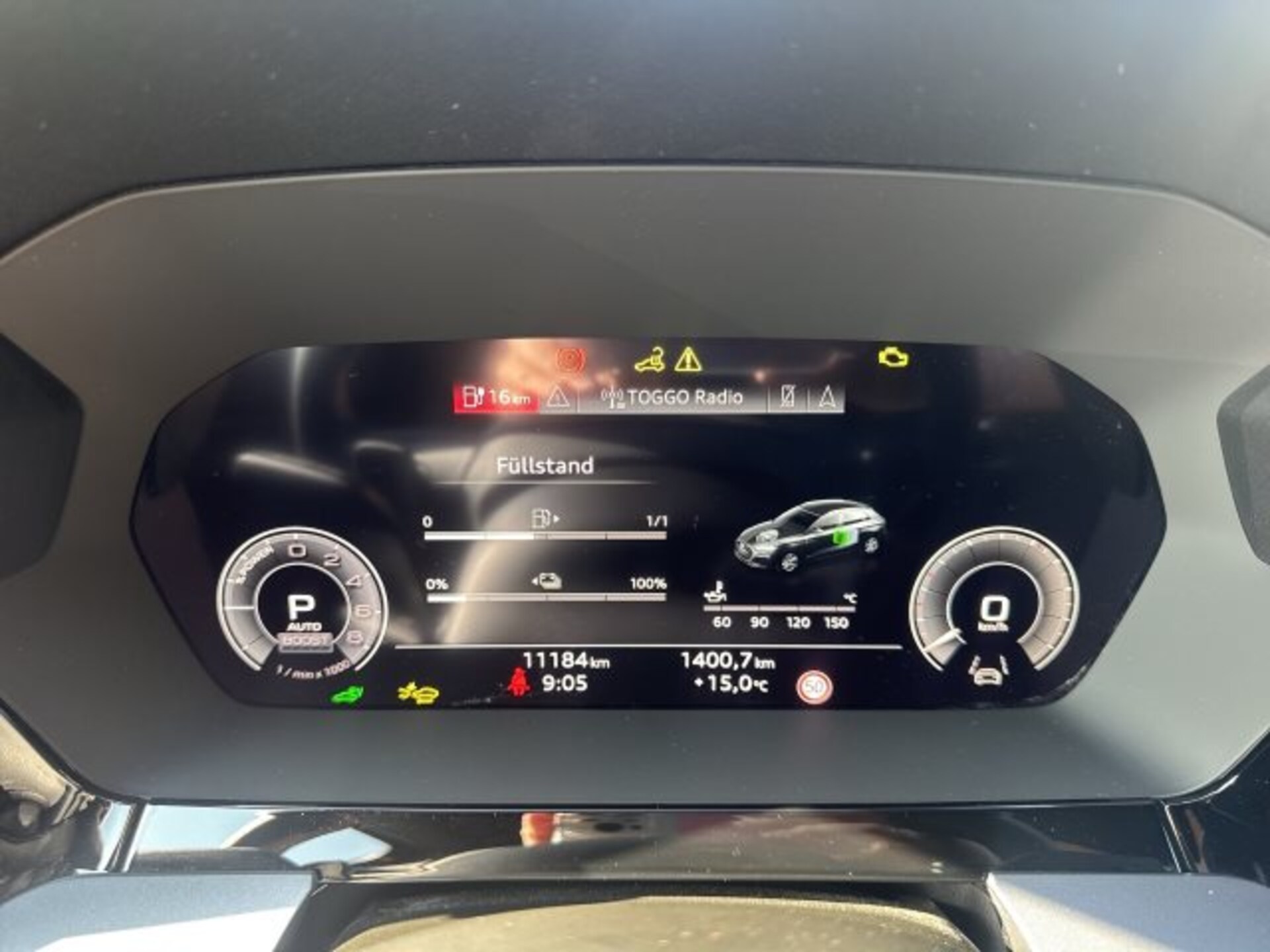 Audi A3 Sportback TFSI e Advanced