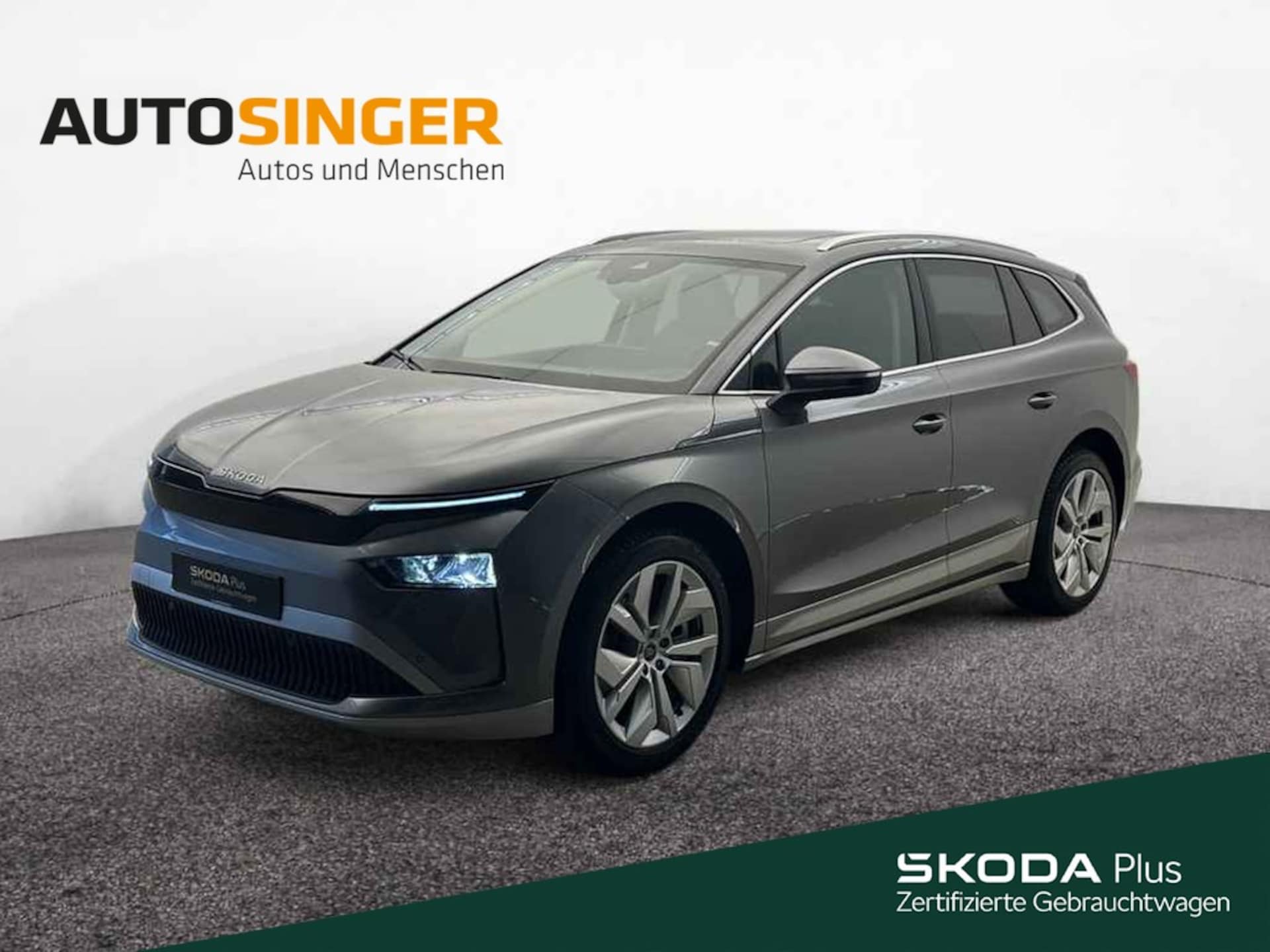 Skoda Enyaq Clever 85