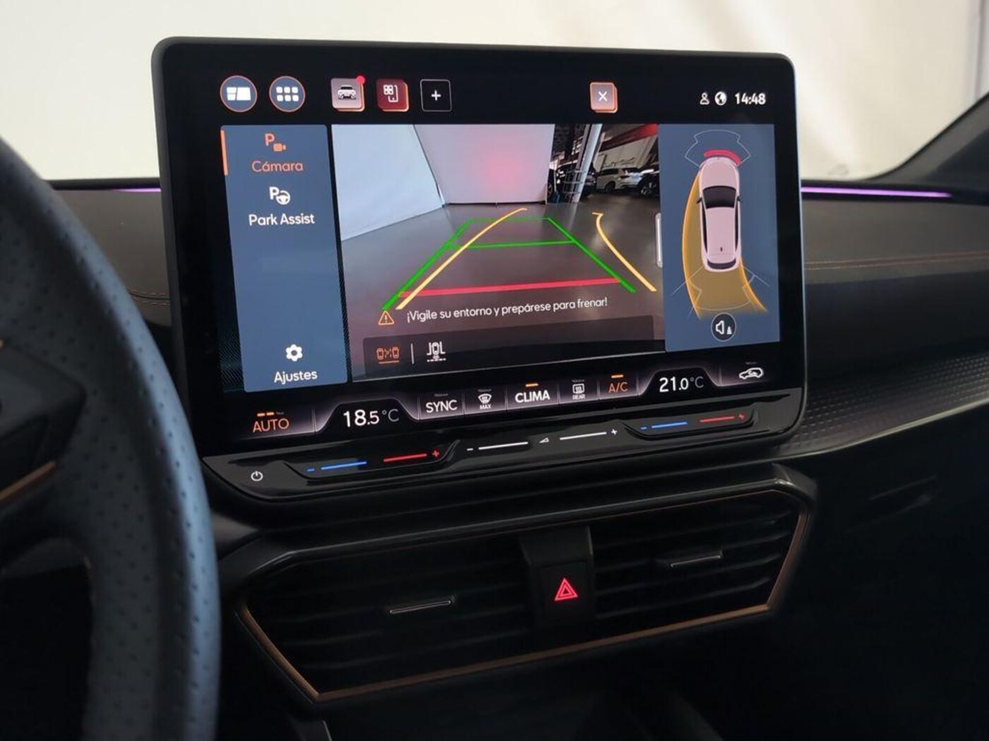 CUPRA Leon León 1.5 TSI 110 kW (150 CV) — photo 10