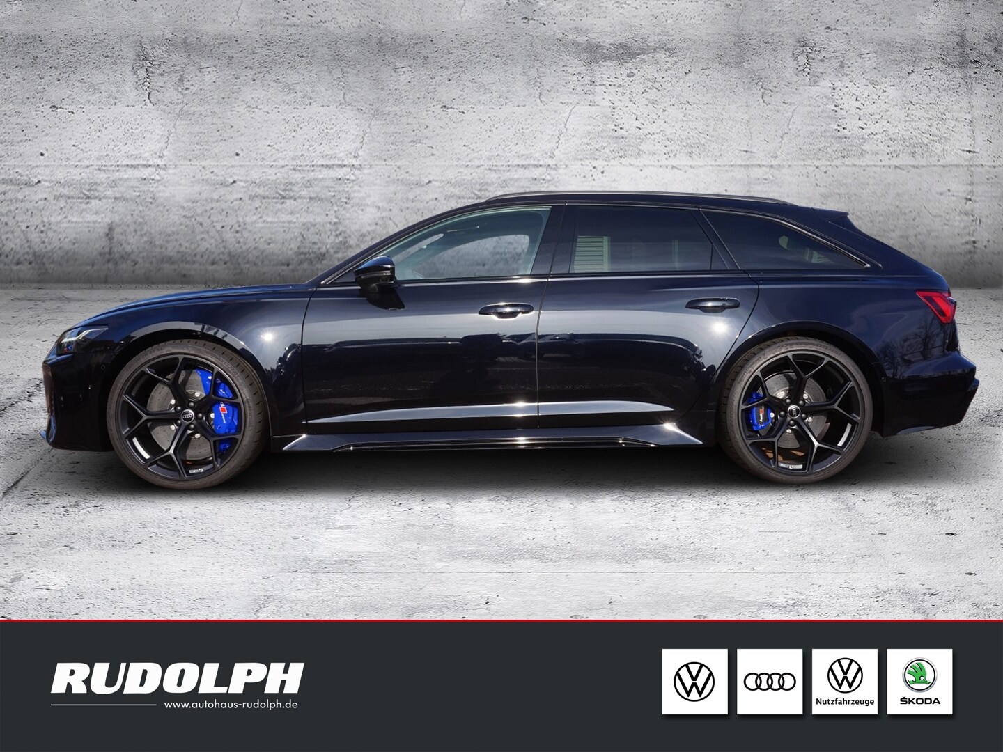 Image about Audi RS 6 Avant performance quattro tiptronic