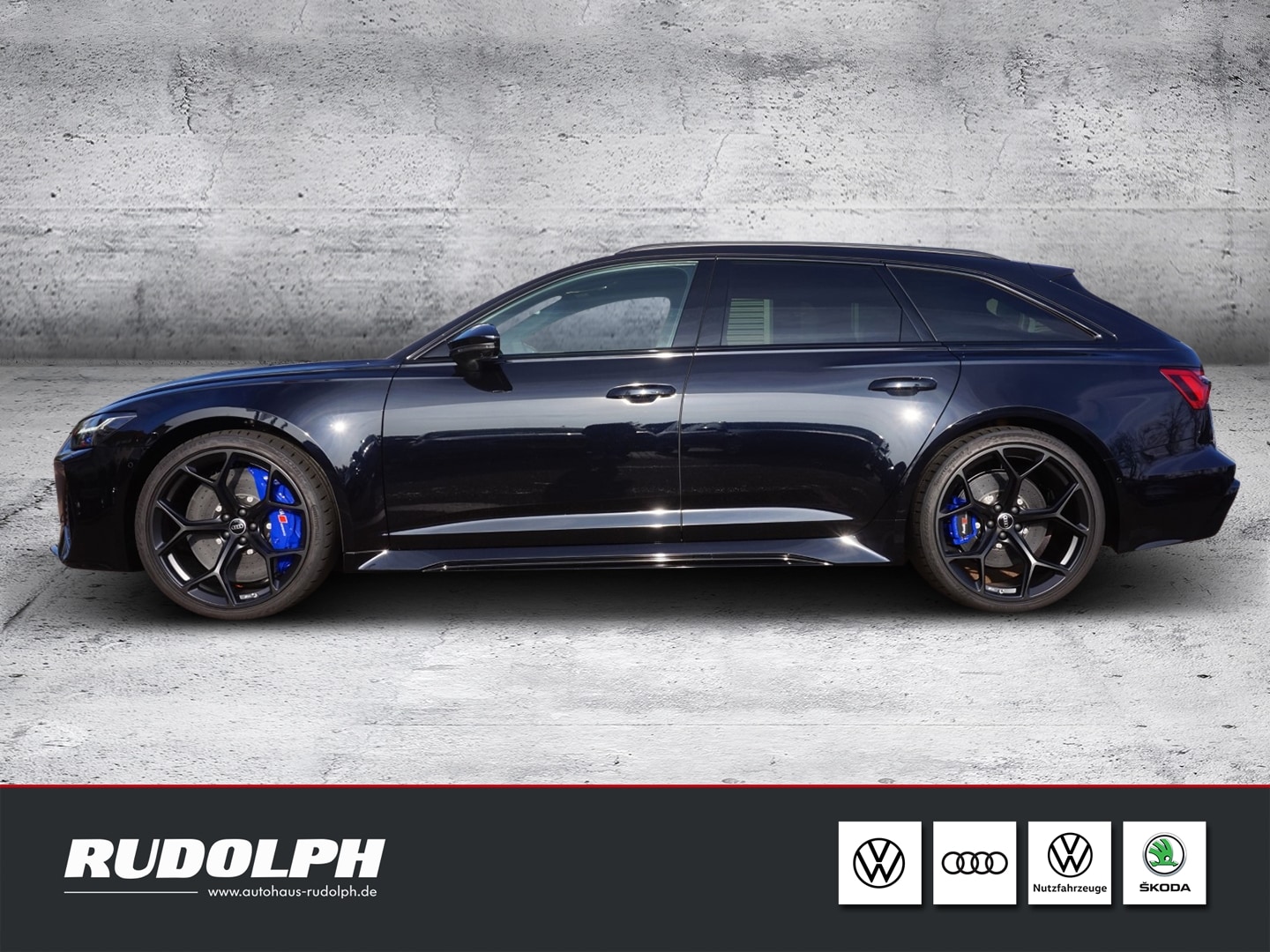 Image about Audi RS 6 Avant performance quattro tiptronic