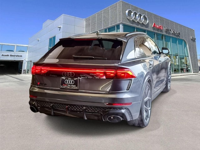 2026 Audi RS Q8 SUV performance