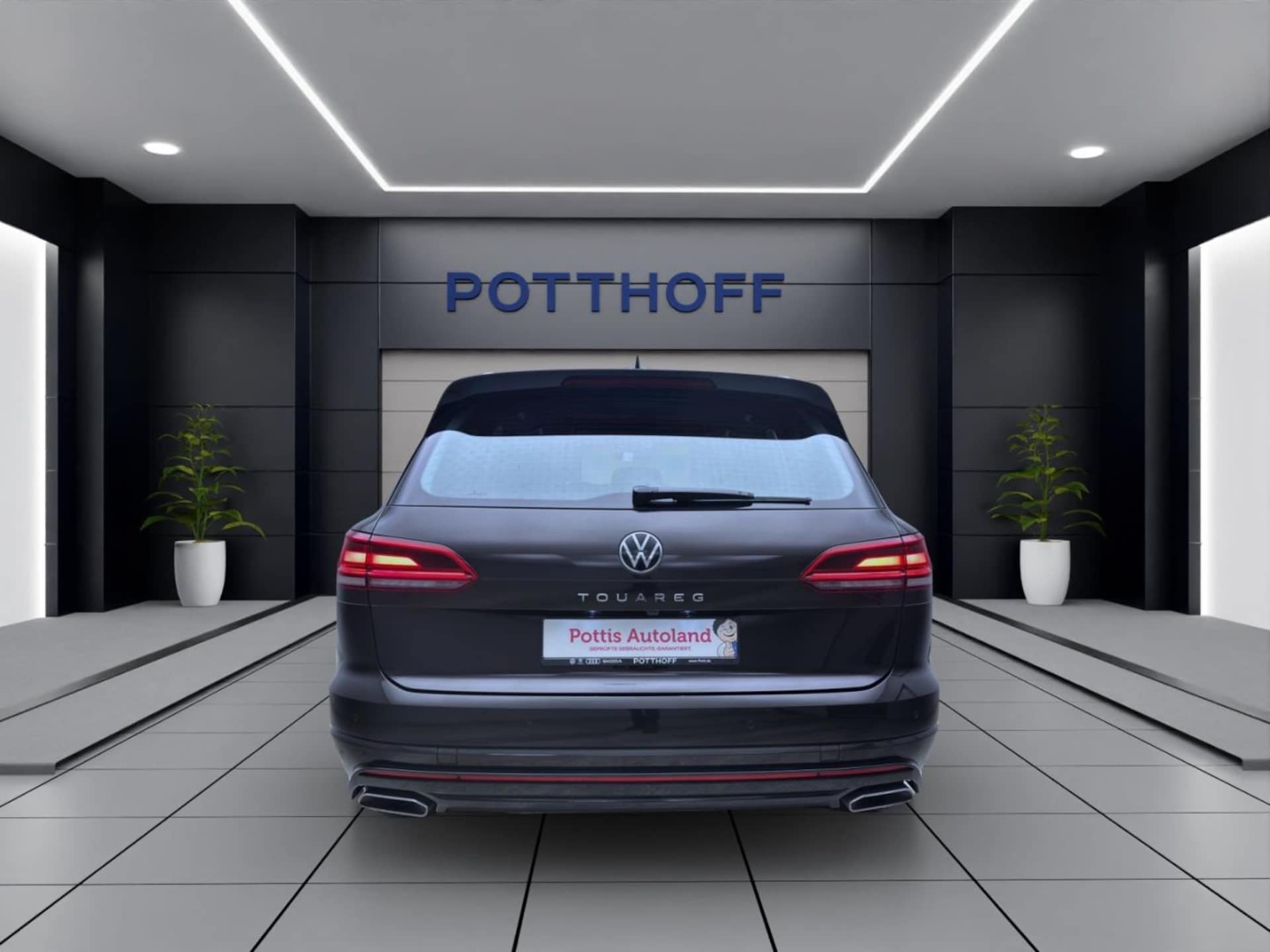Volkswagen Touareg R-Line