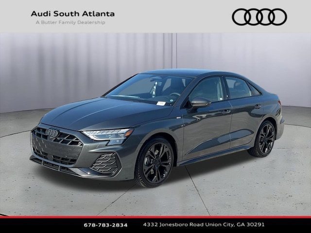 2026 Audi A3 Sedan