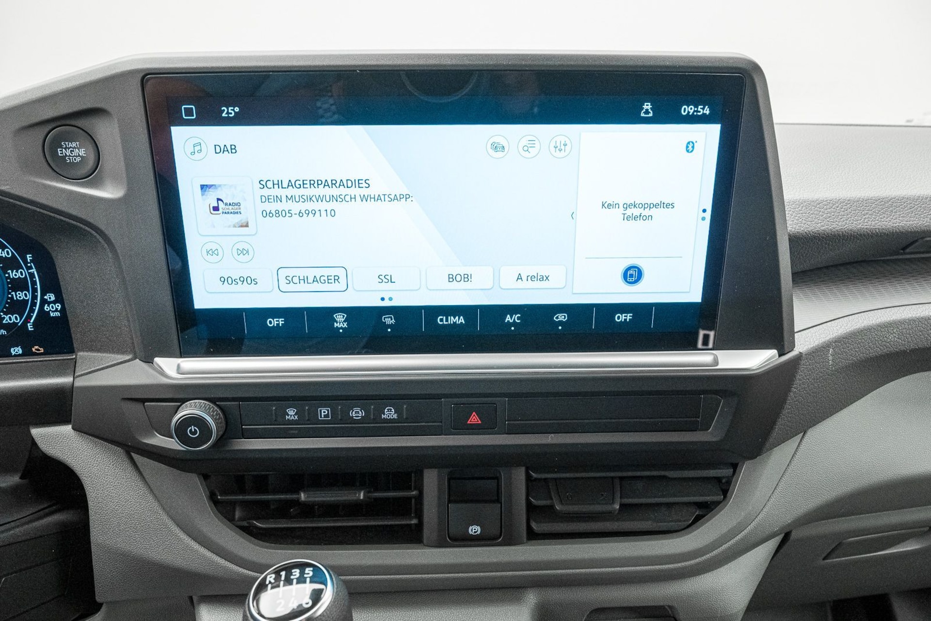 Volkswagen Transporter Kasten kurzer Radstand