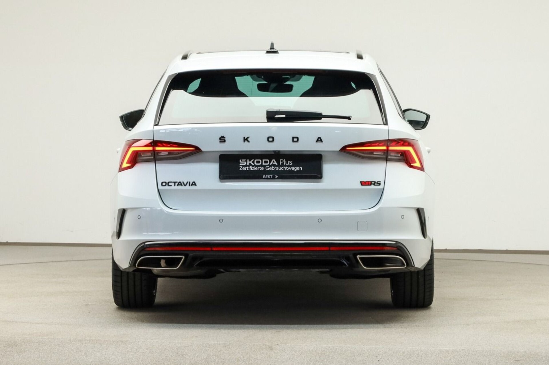 Skoda Octavia Combi RS