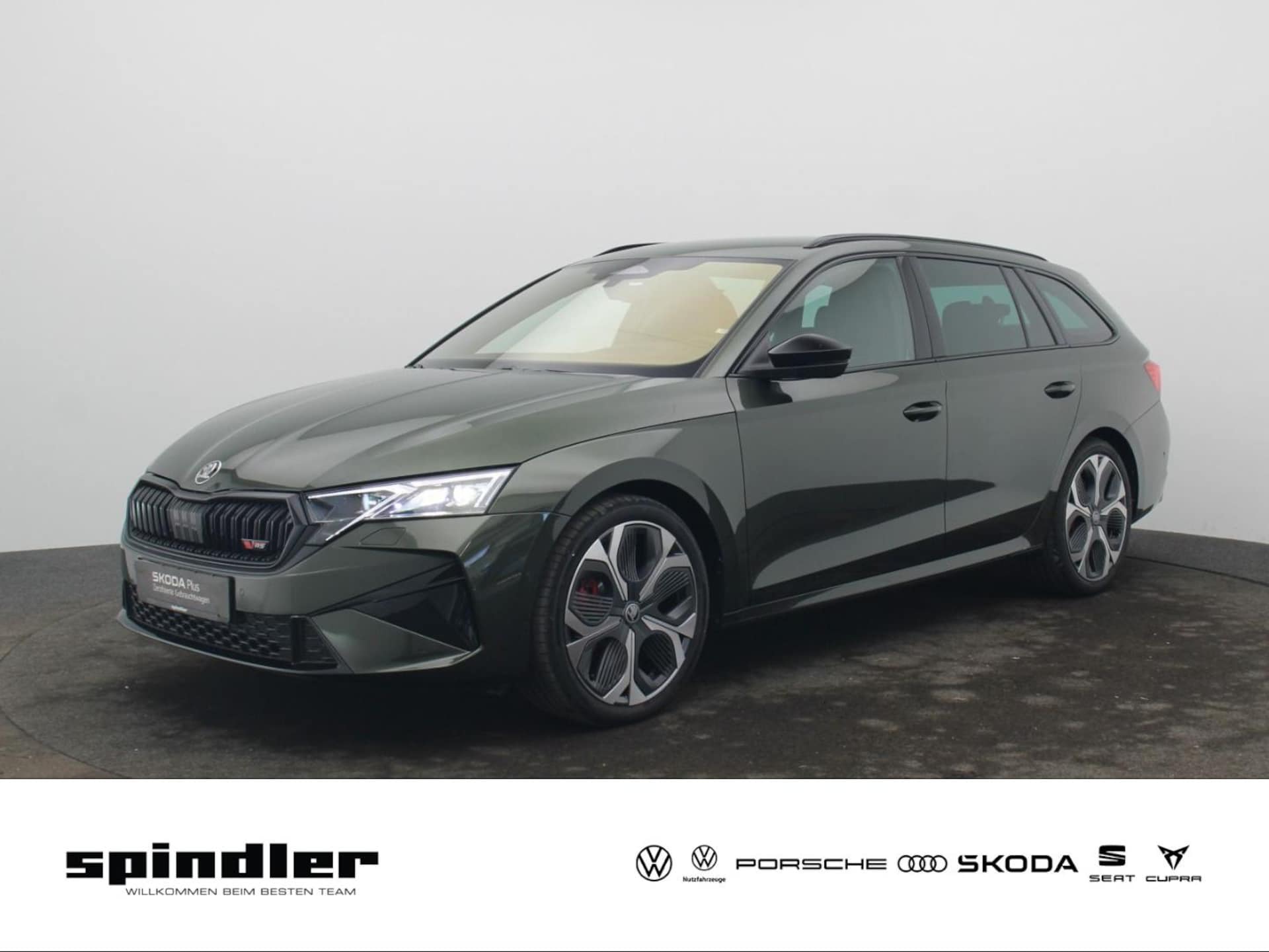 Skoda Octavia Combi RS