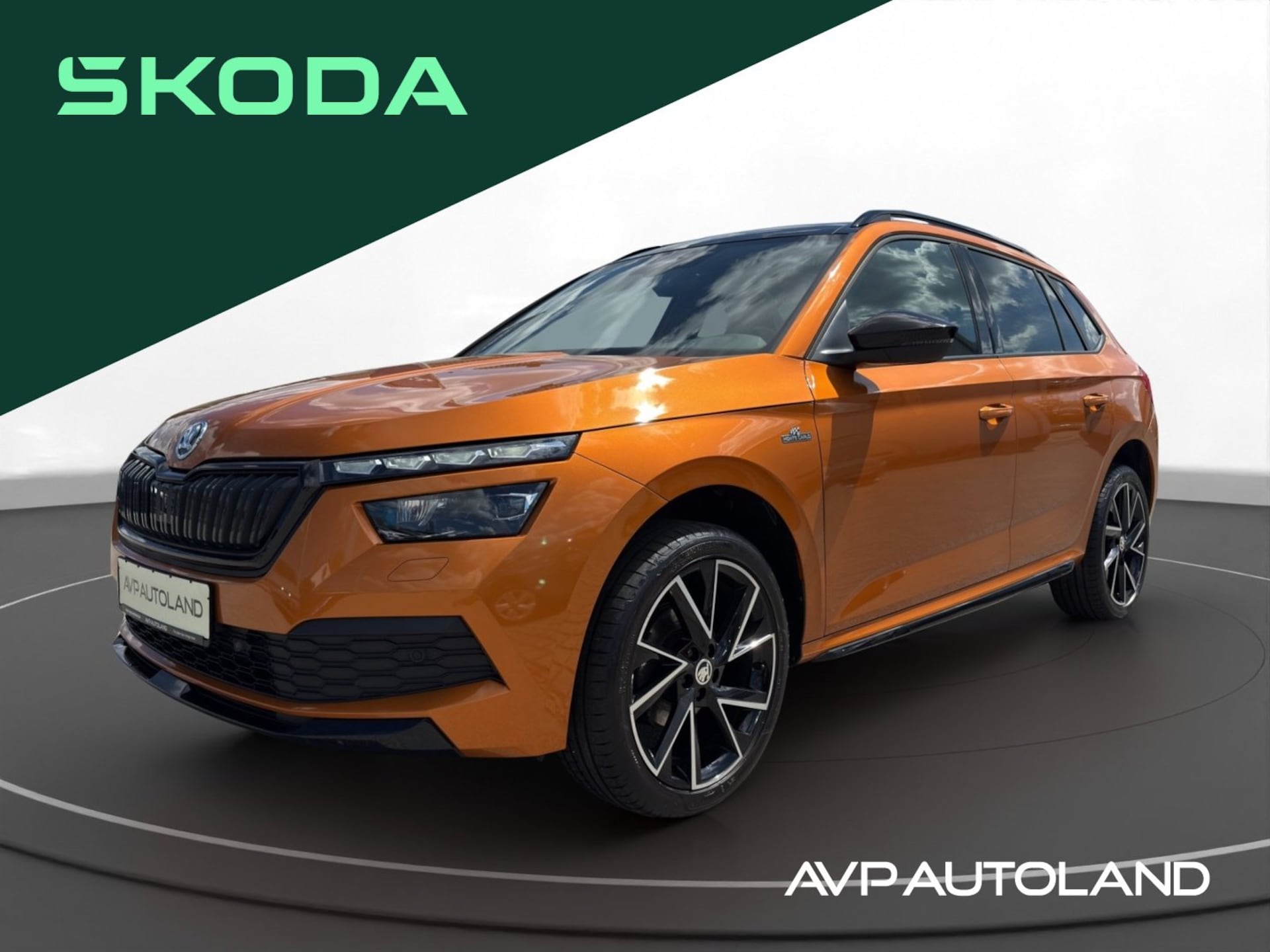 Skoda Kamiq Monte Carlo