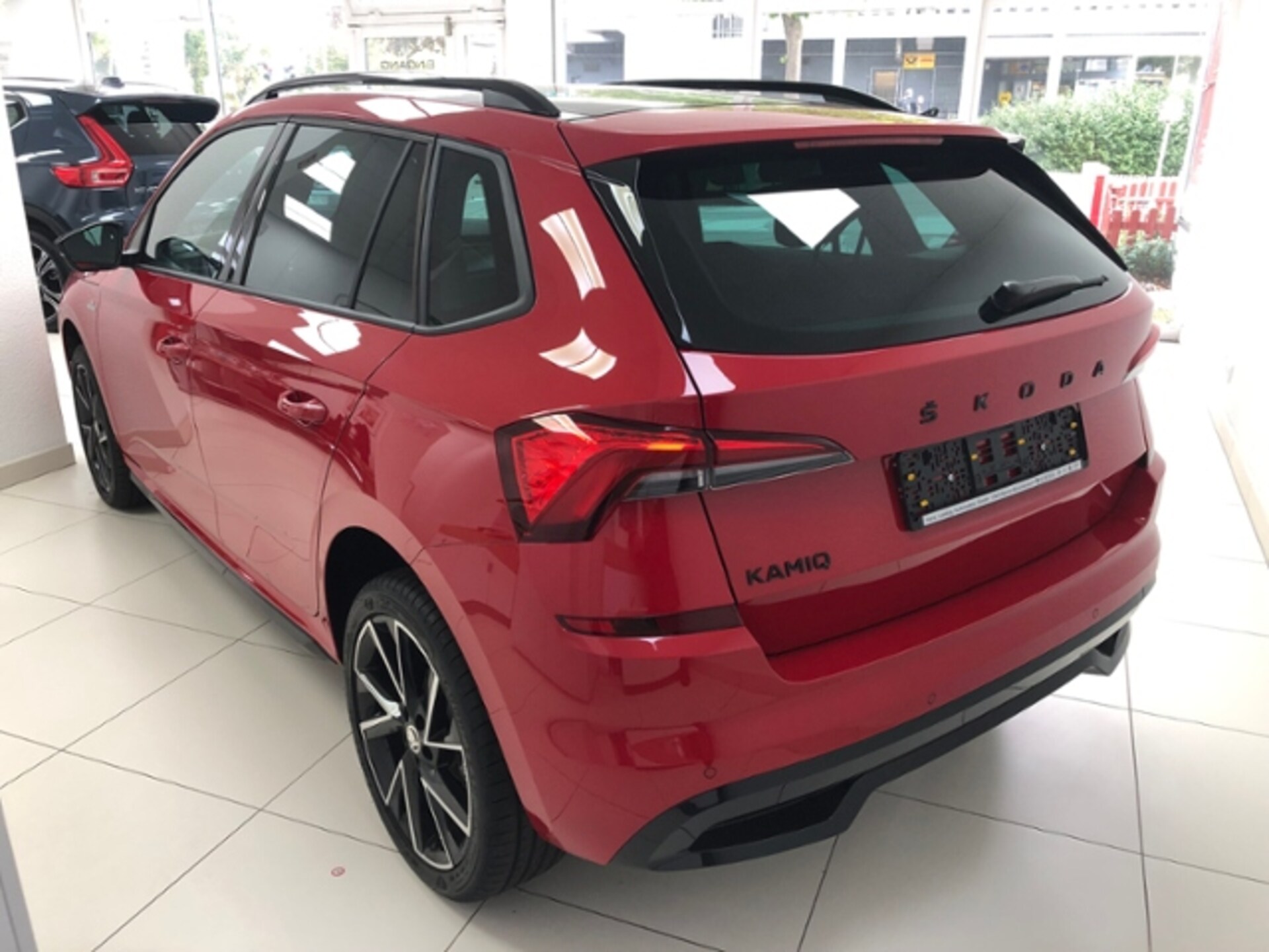 Skoda Kamiq Monte Carlo