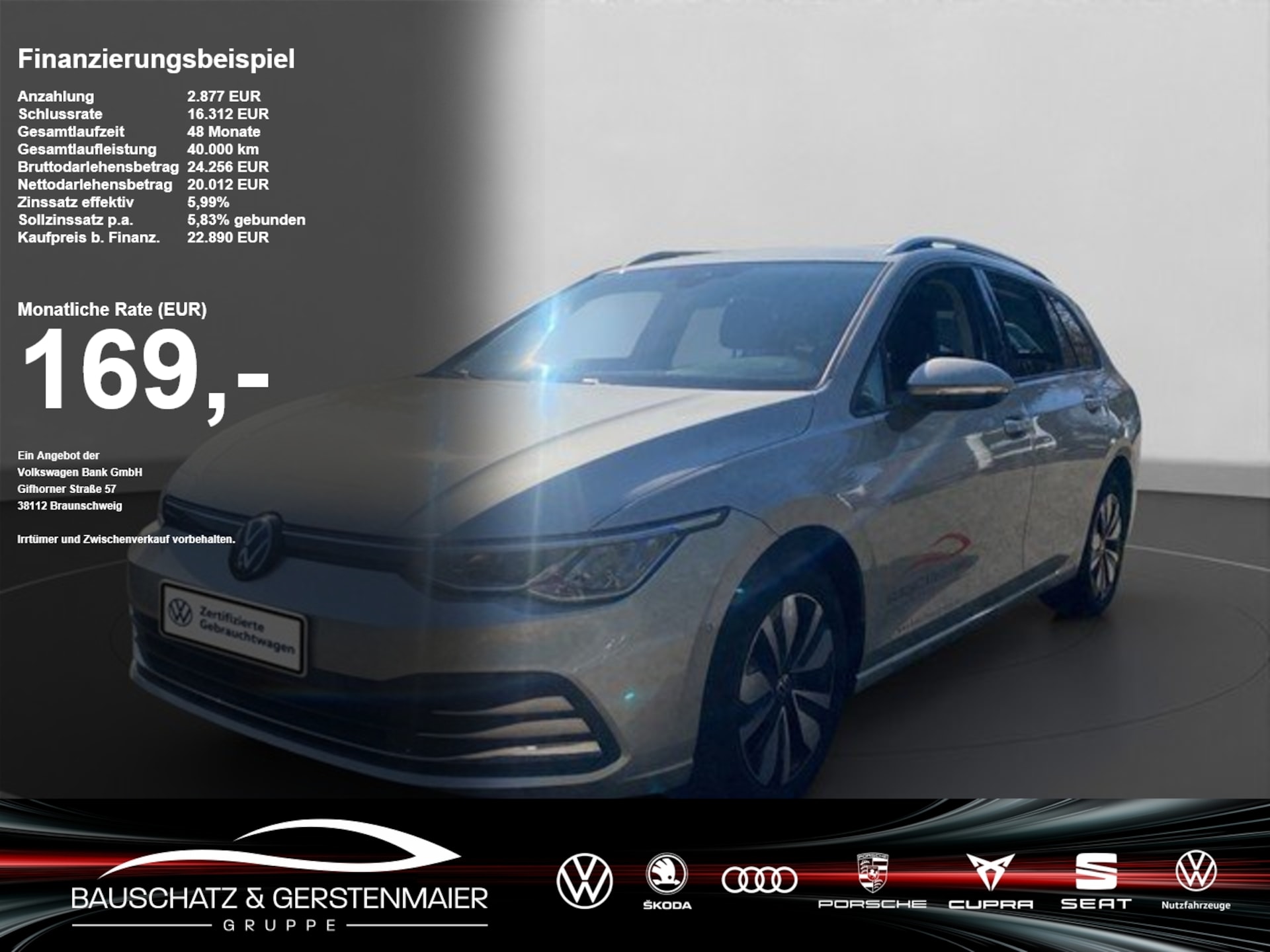 Volkswagen Golf Variant MOVE