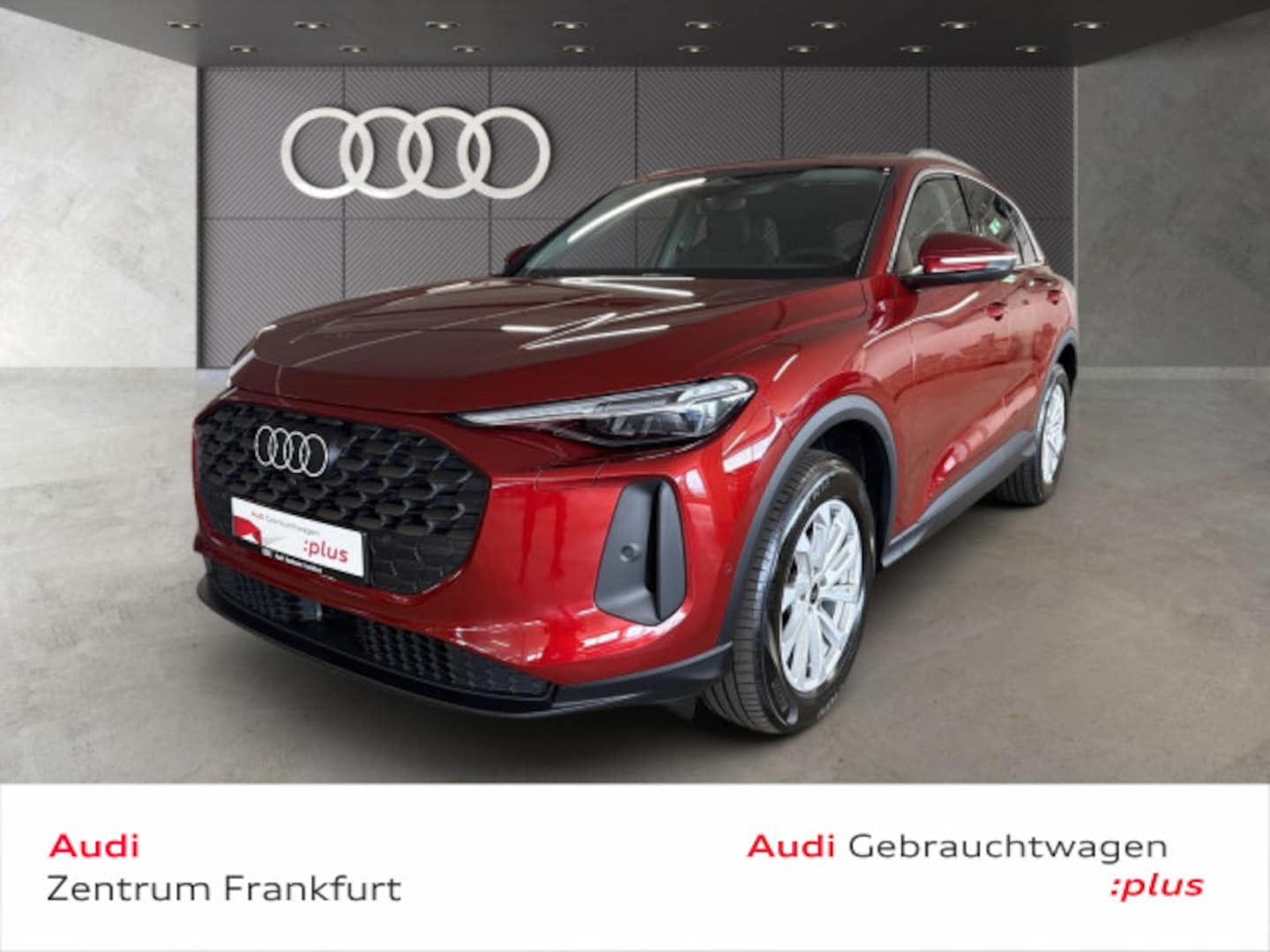 Bild über Audi Q5 SUV TFSI 150 kW S tronic - für weitere Informationen kontaktieren Sie den Audi Partner