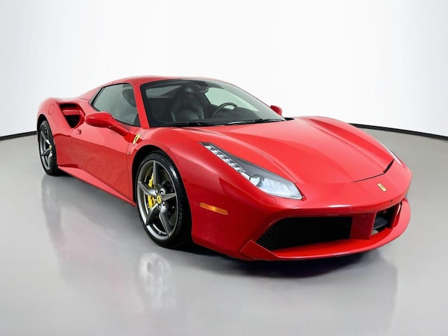 2018 Ferrari 488 Spider