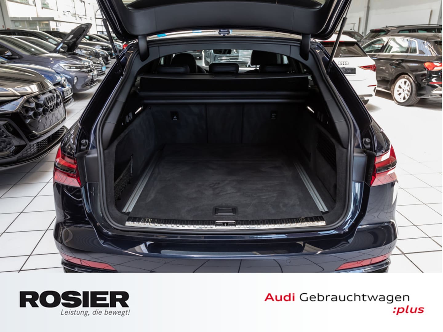 Bild über Audi A6 Avant S line 40 TDI S tronic - für weitere Informationen kontaktieren Sie den Audi Partner