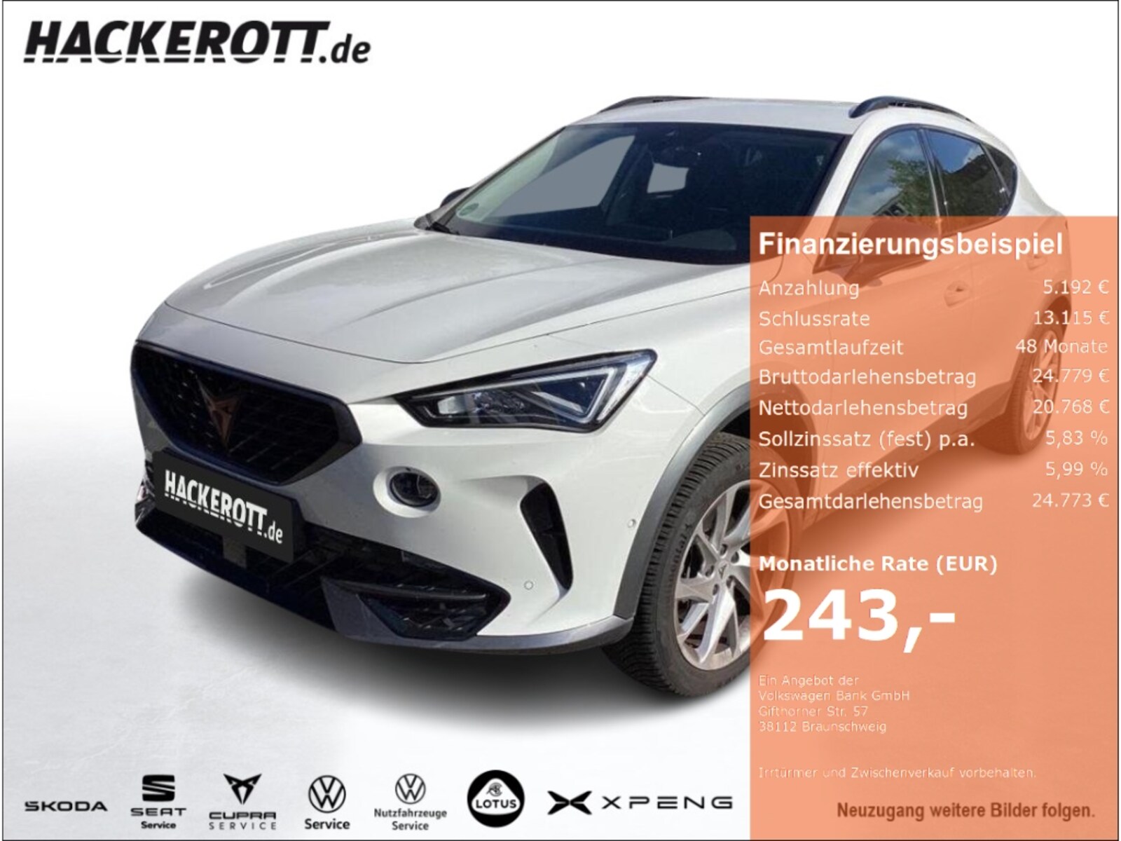 CUPRA Formentor